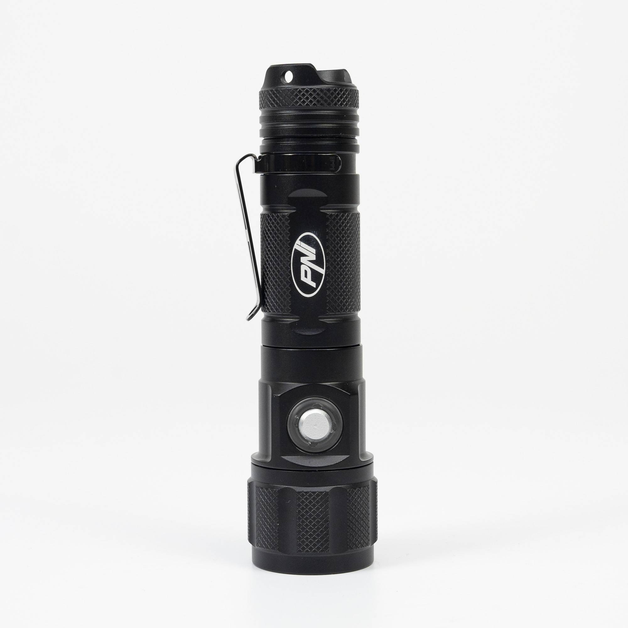 PNI Adventure FDW25 Taschenlampe mit LED, 800 lm, Aluminium, Batterie 3000 mAh, Entfernung 200 Meter