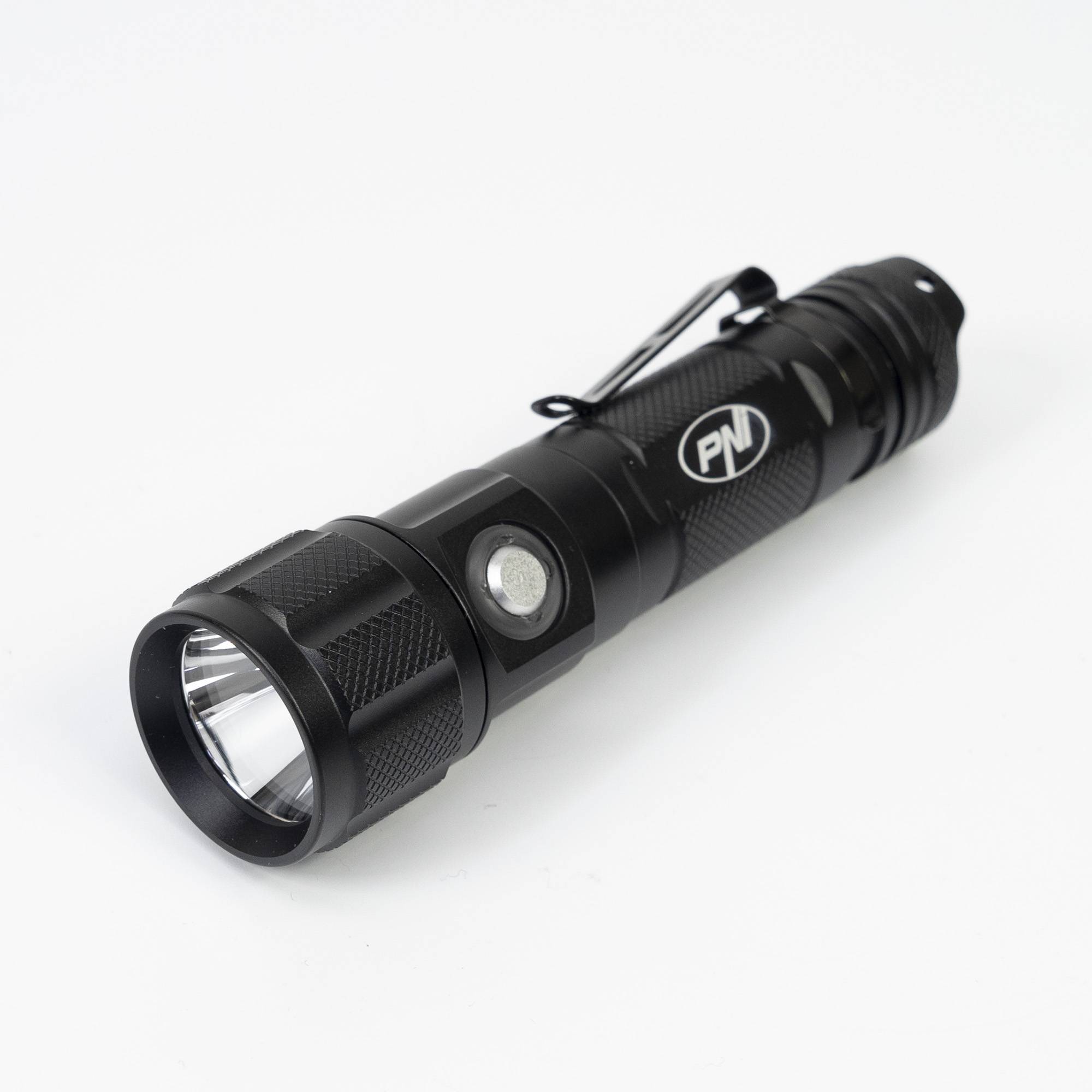PNI Adventure FDW25 Taschenlampe mit LED, 800 lm, Aluminium, Batterie 3000 mAh, Entfernung 200 Meter