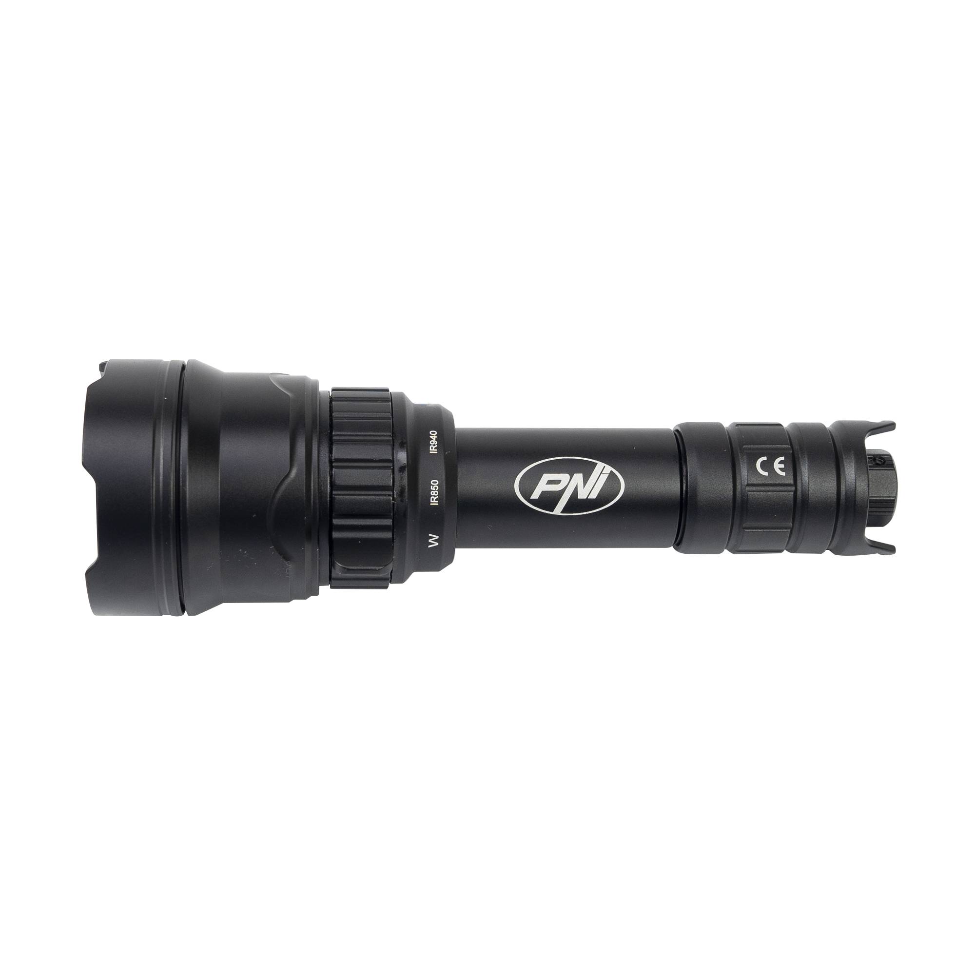 Taschenlampe PNI Adventure IRBW198, Fokus, Li-Ion 3000 mAh, IR850, IR940 und weißes Licht