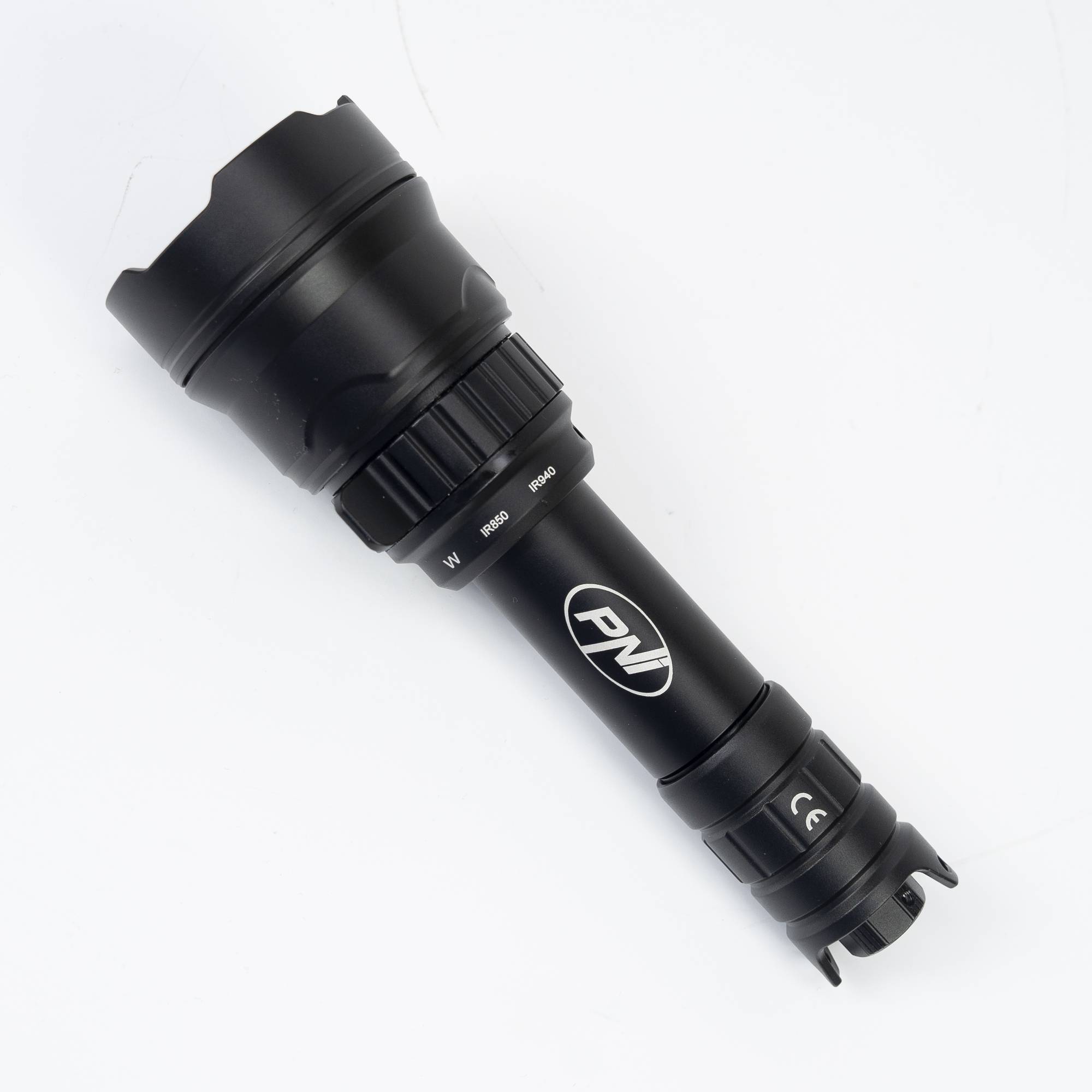 Taschenlampe PNI Adventure IRBW198, Fokus, Li-Ion 3000 mAh, IR850, IR940 und weißes Licht