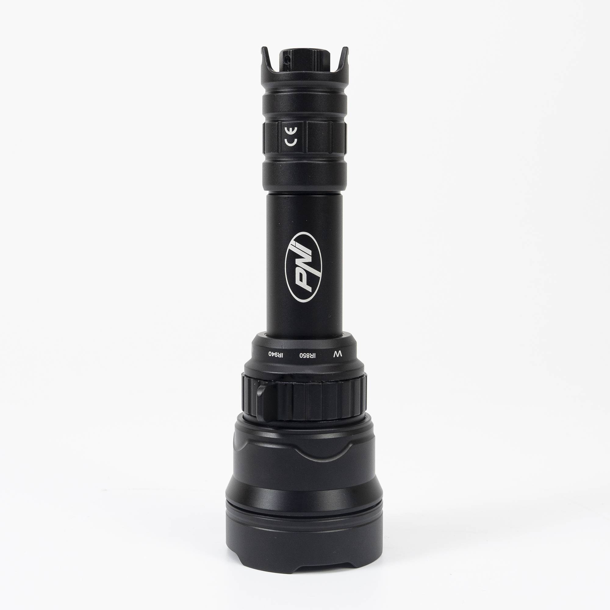 Taschenlampe PNI Adventure IRBW198, Fokus, Li-Ion 3000 mAh, IR850, IR940 und weißes Licht