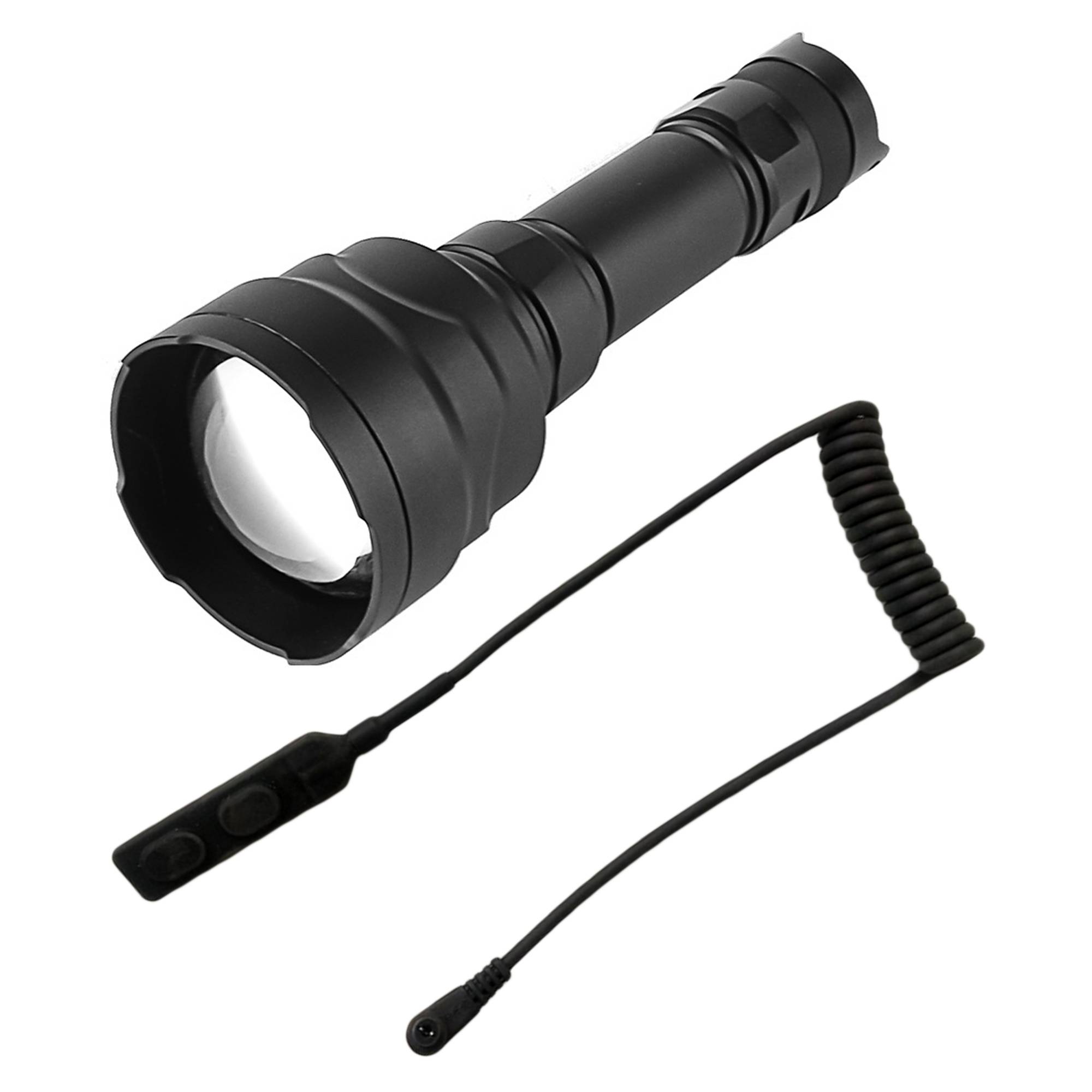 Taschenlampe PNI Adventure FHTW11, 55 m, Fokus, Li-Ion 3000 mAh, 630 lm, bis zu 650 m, schwarz