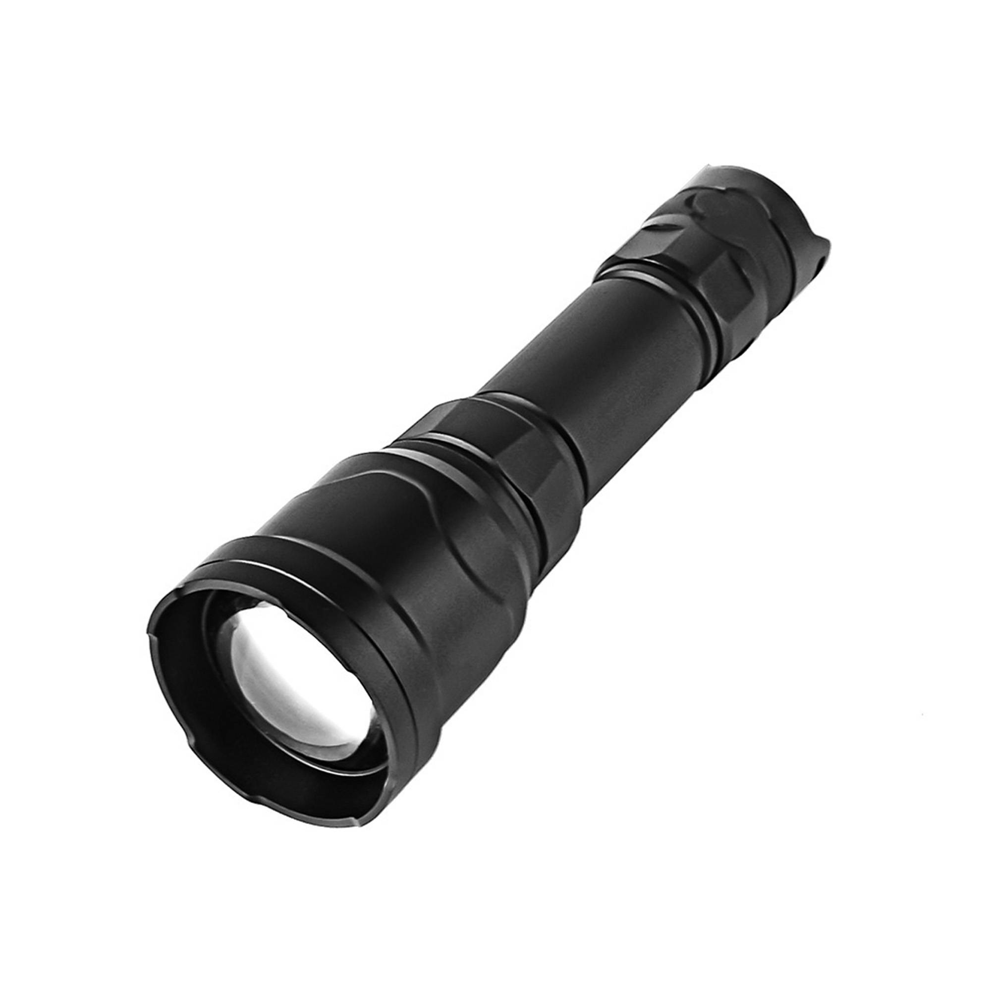 Taschenlampe PNI Adventure FHTW10, 40 m, Fokus, Li-Ion 3000 mAh, 620 lm, bis zu 540 m, schwarz