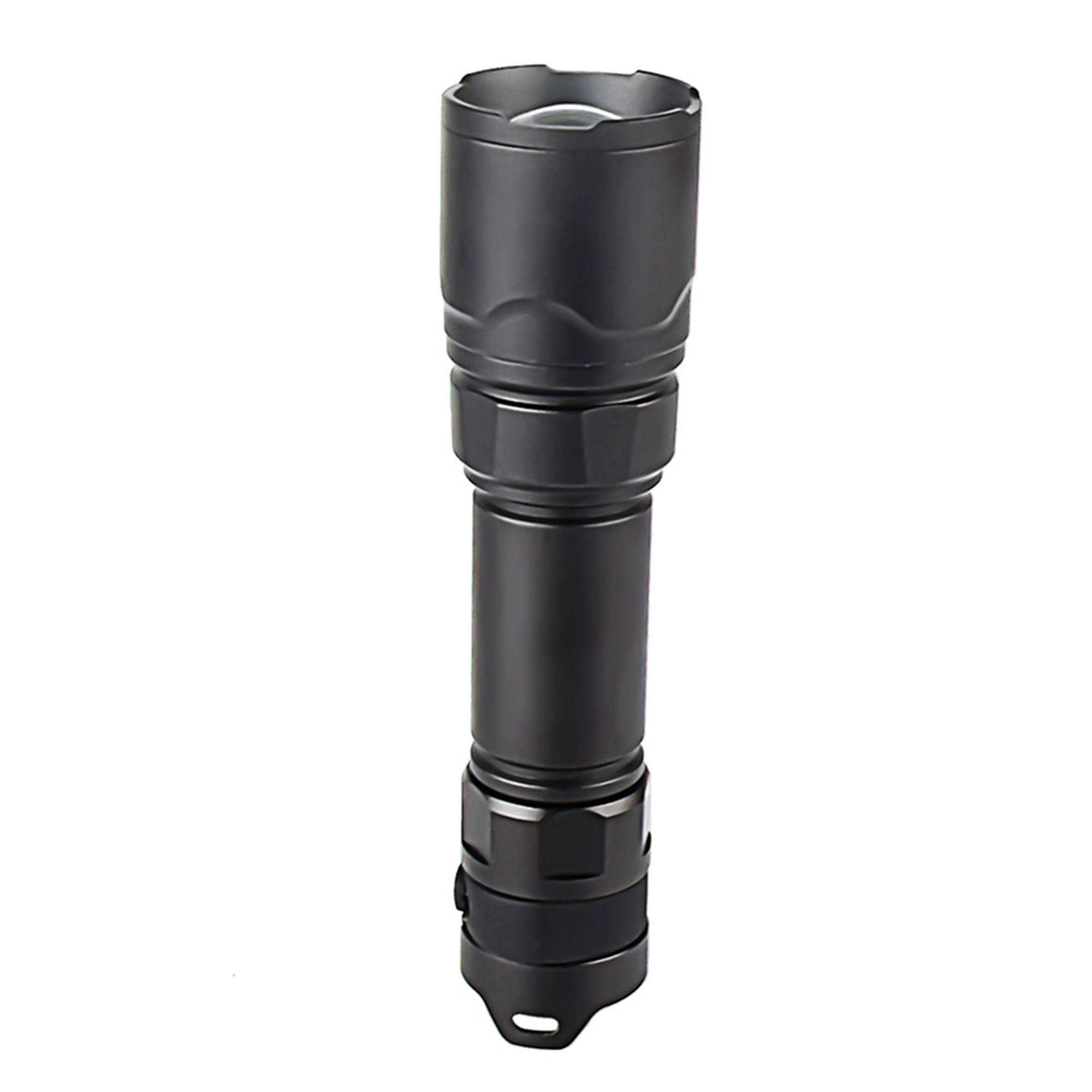 Taschenlampe PNI Adventure FHTW09 mit LED, Focus, Aluminium, IP68, Akku 3000 mAh, inklusive Ladegerät