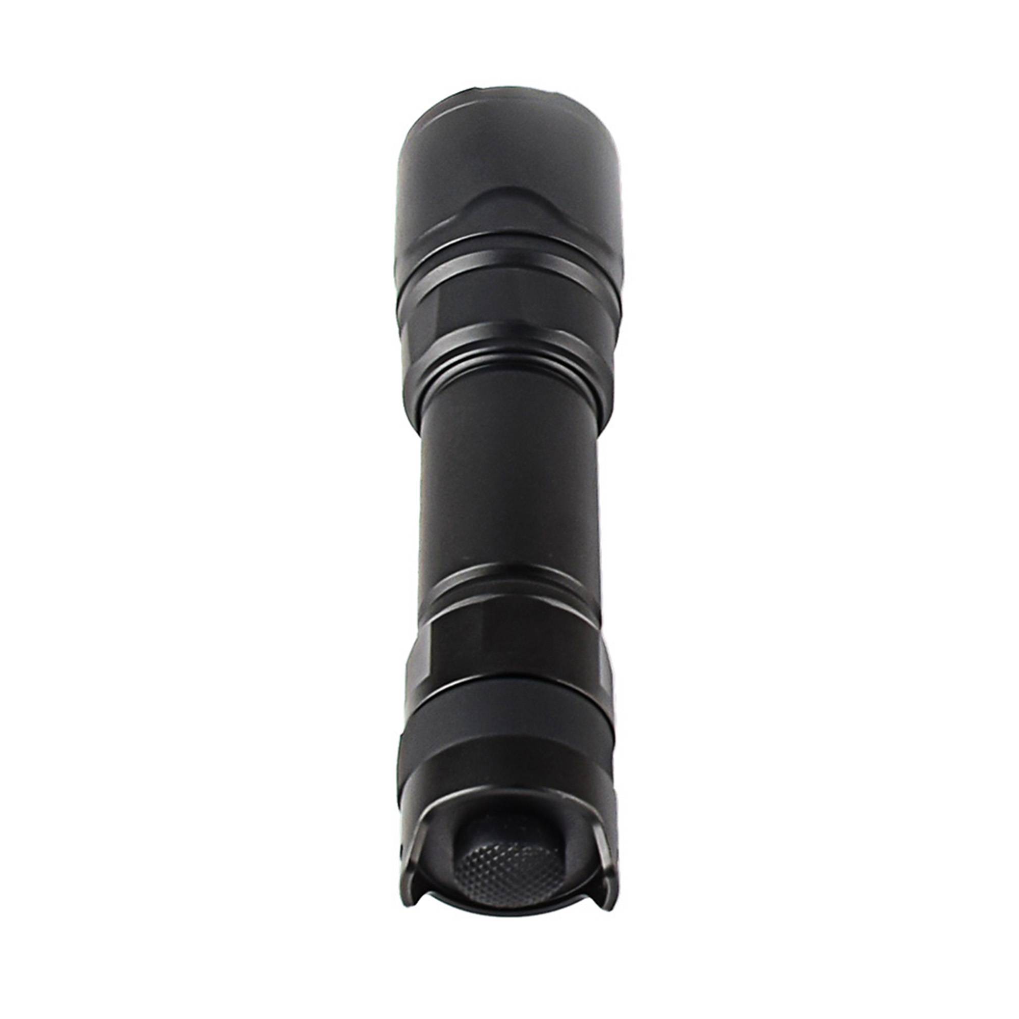 Taschenlampe PNI Adventure FHTW09 mit LED, Focus, Aluminium, IP68, Akku 3000 mAh, inklusive Ladegerät