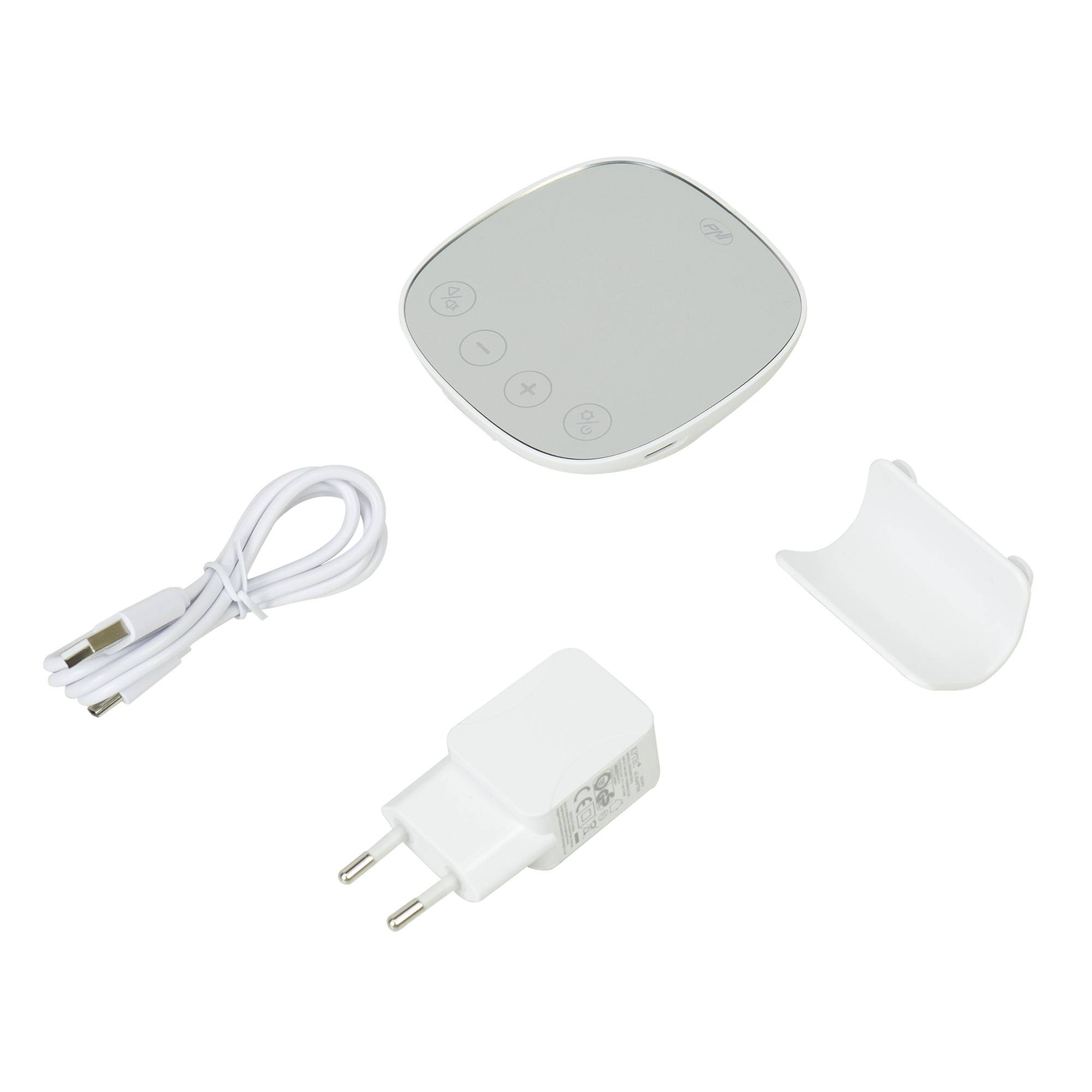 PNI SafeHouse HS291 Luftqualitäts- und Kohlendioxid (CO2)-Sensor mit WLAN, Steuerung über die Tuya Smart-Anwendung, CO2-Überwachung, Temperatur, Lu