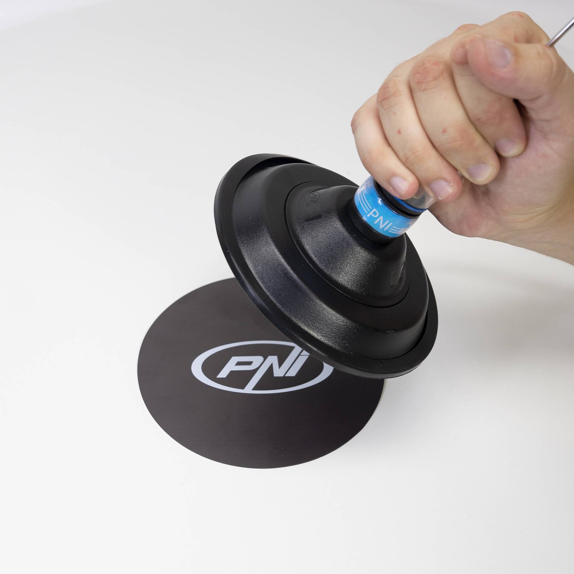 PNI magnetisches PAD, für Magnetbasen, 150 mm, schwarz