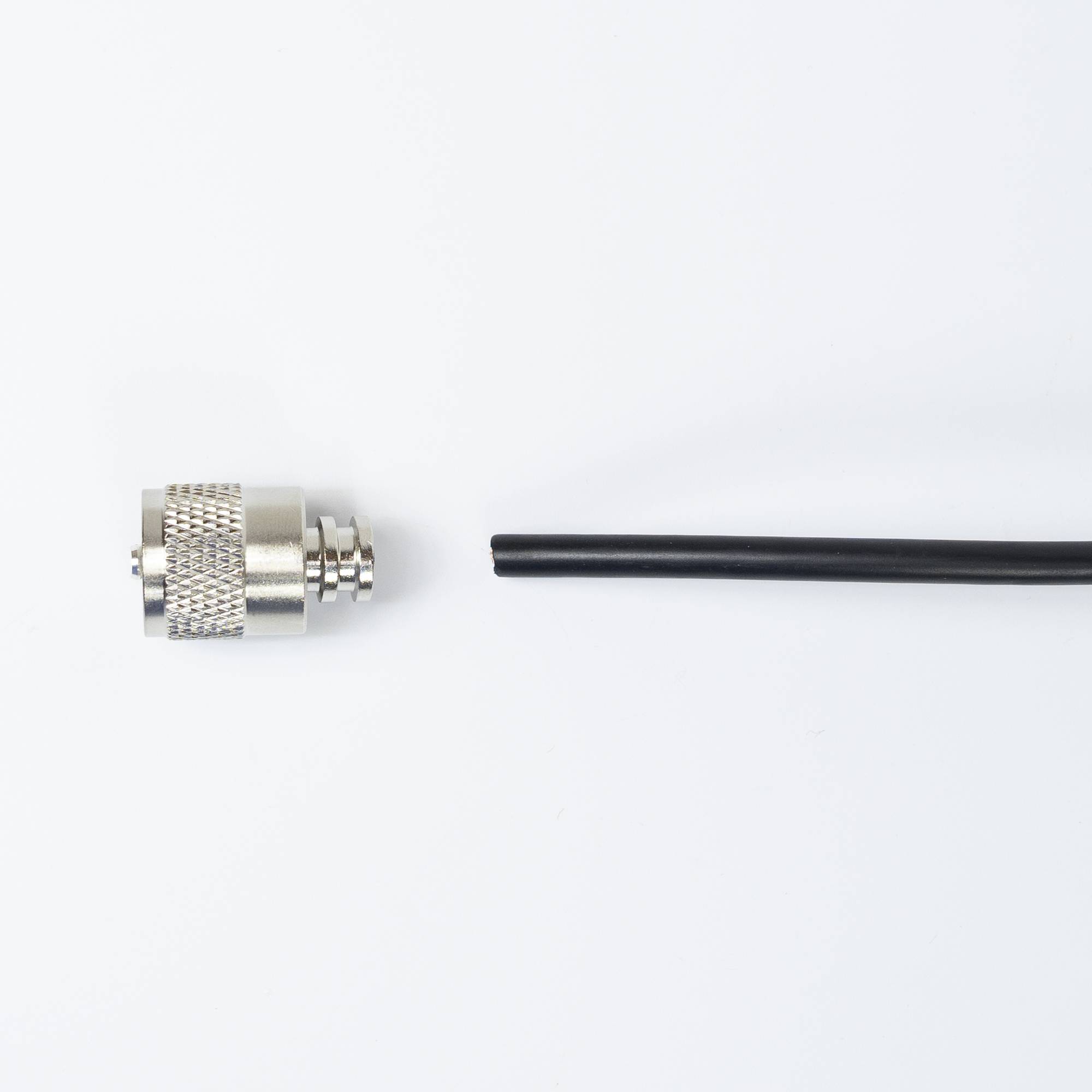Verbindungskabel PNI T301 für Antennen mit Gewinde inklusive Stecker PL259, Länge 4 m
