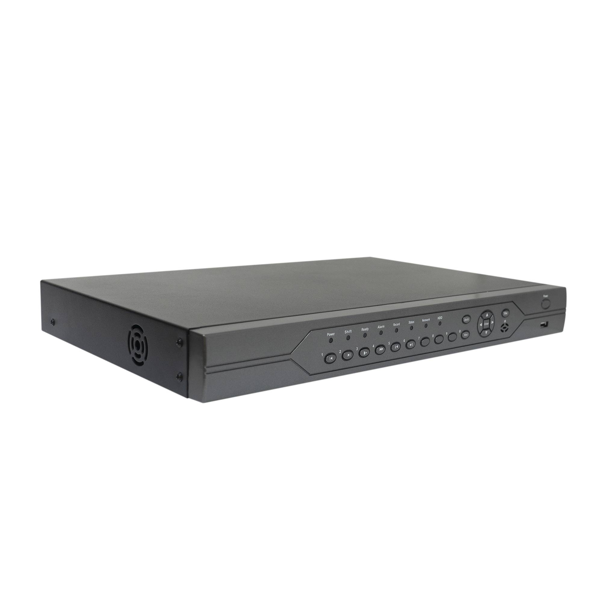 NVR POE PNI House IP8016P, 16 Kanäle POE IP 4K, H.265