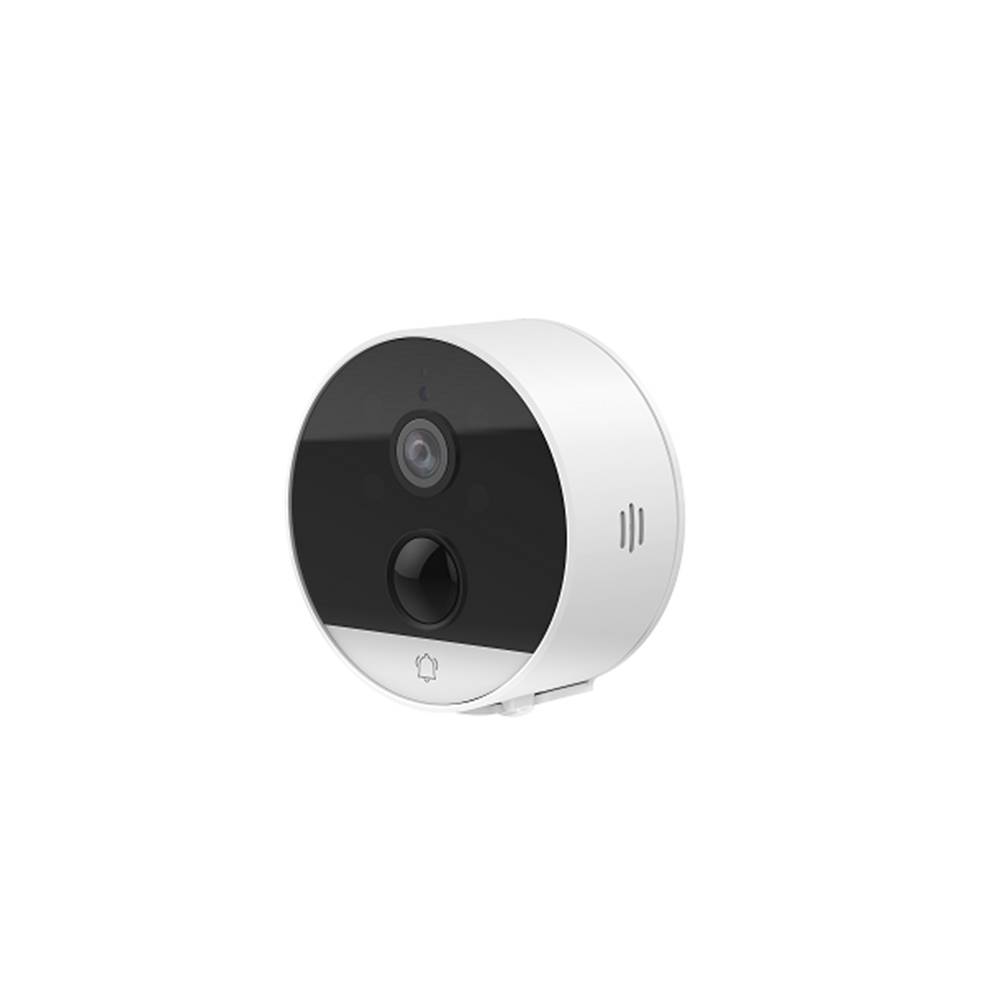 PNI Safe House IDB13 4 MP Video-Türklingel, WLAN, App-Steuerung, PIR-Bewegungserkennung, Micro-SD-Kartensteckplatz, Zwei-Wege-Audio, 4000 mAh Akku