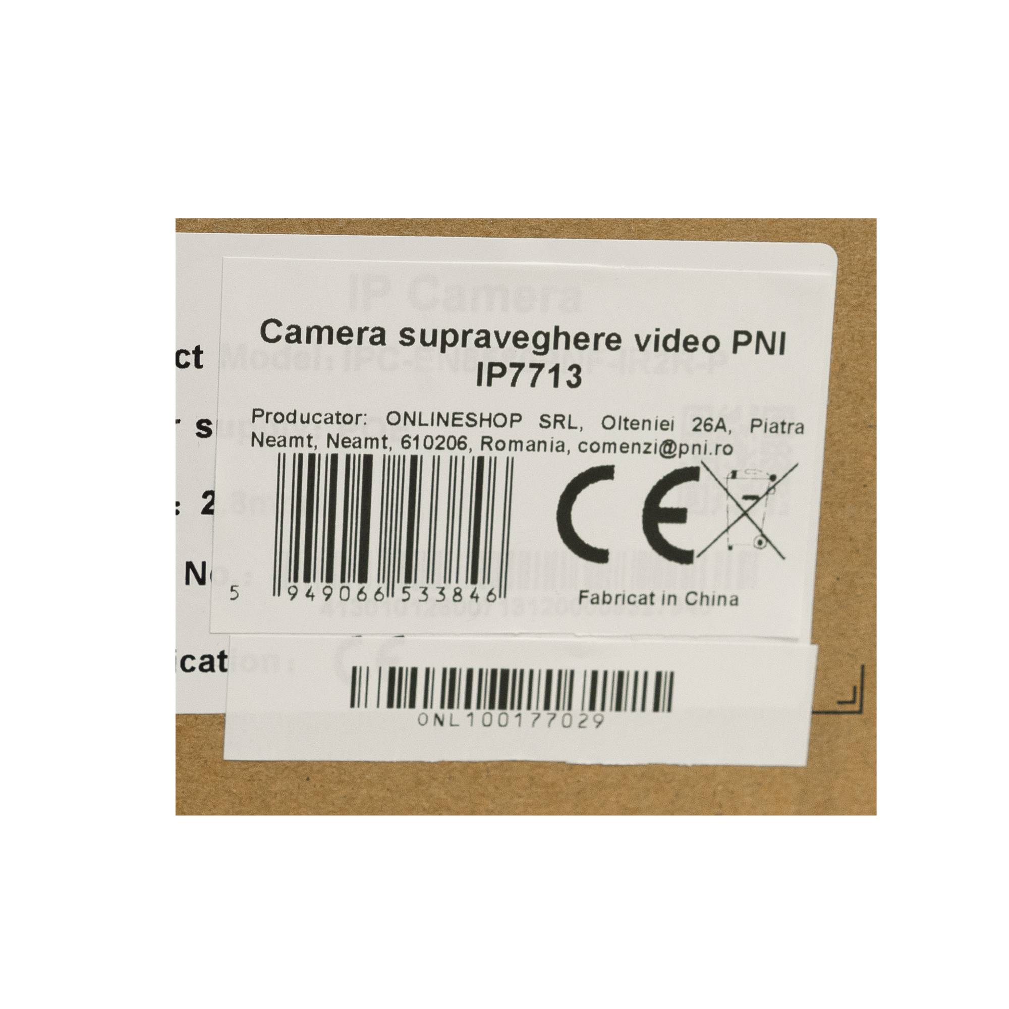 PNI IP7713 Videoüberwachungskamera