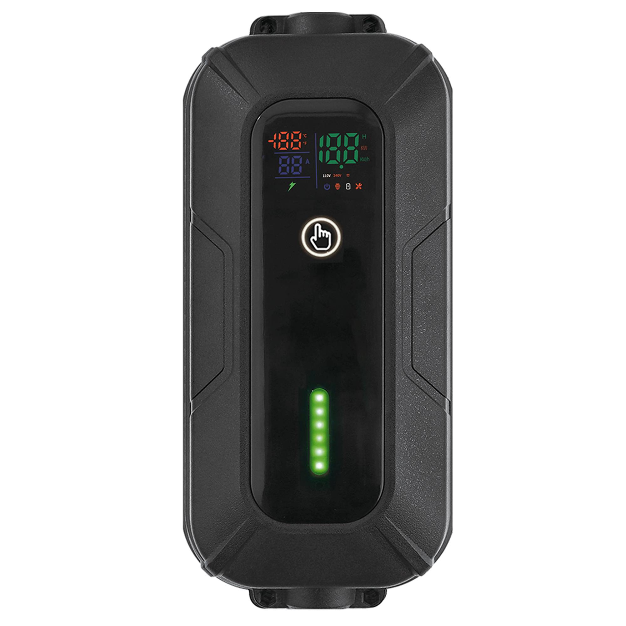 Tragbares Ladegerät PNI EV30S 32A, 7,4 kW, Kabellänge 5 Meter, für Elektroautos 230 V, schwarz