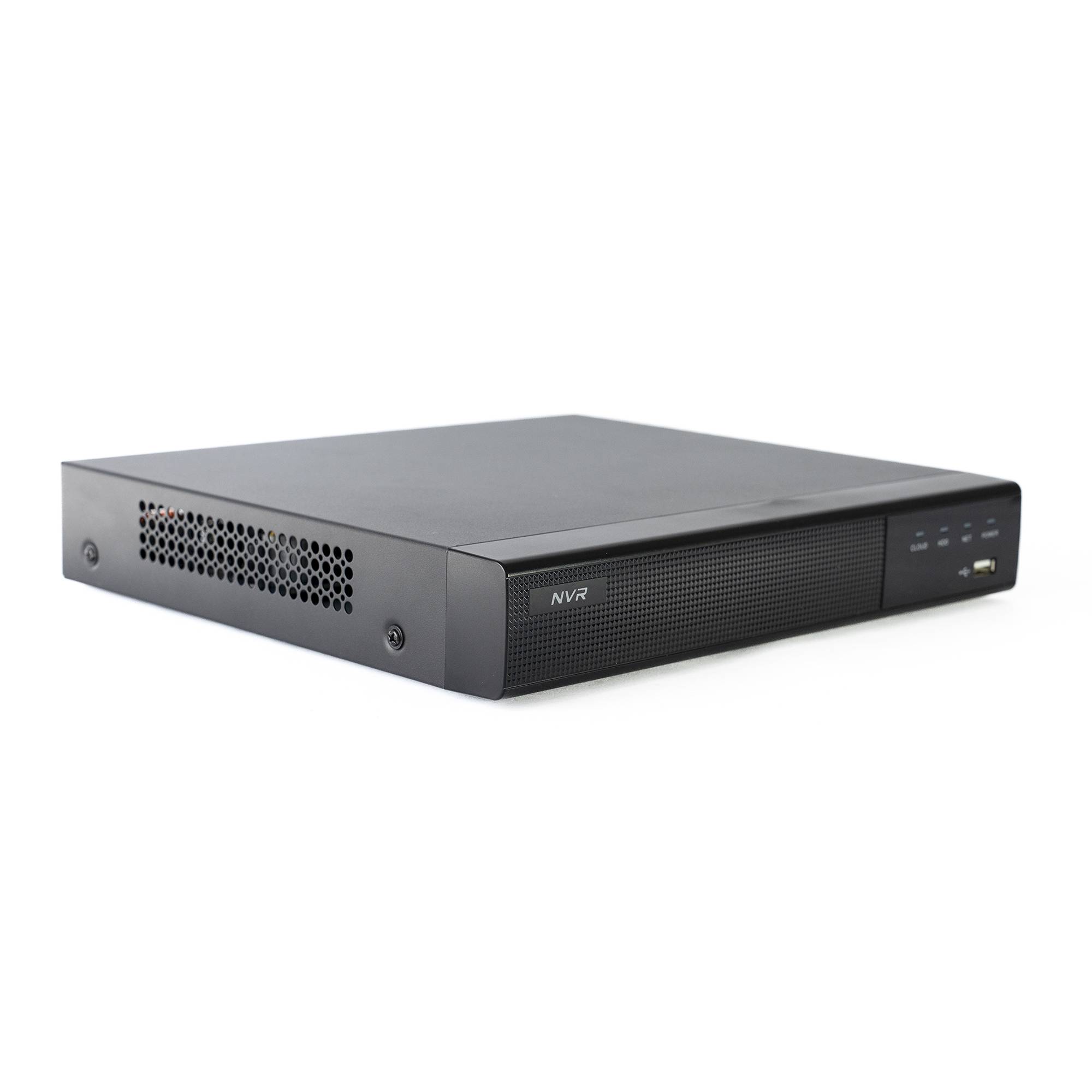 PNI House IPMAX POE22S Videoüberwachungsset, NVR und 4 Bullet-Kameras mit 4 MP