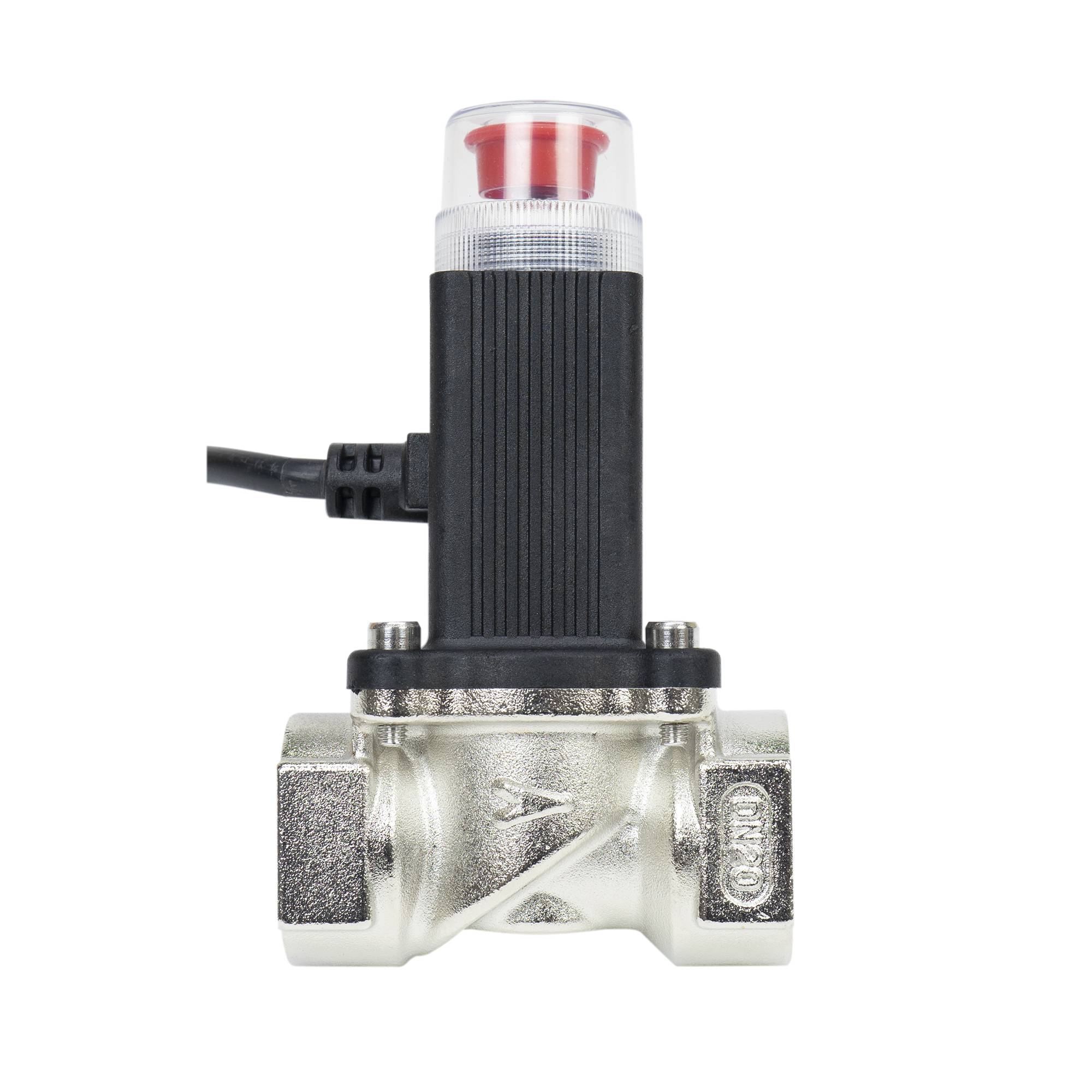 PNI Safe House Dual Gas 250 Kit mit Sensoren für 2 Arten von Kohlenmonoxidgas (CO) und Erdgas und 3/4-Zoll-Magnetventil