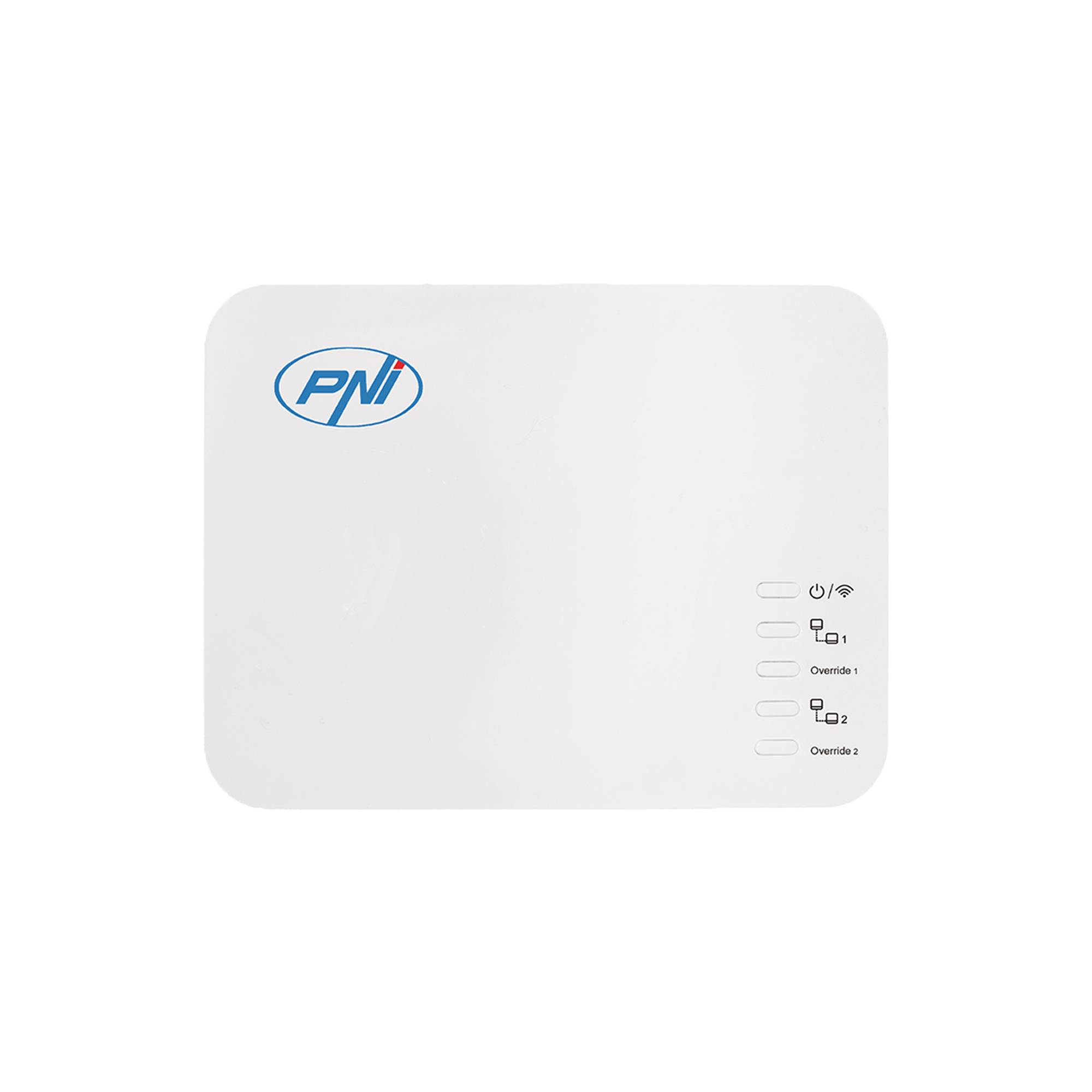 Smarter Thermostat PNI CT410 PRO Hysterese ± 0,1°C kabellos, mit WLAN, Steuerung von 2 Zonen über das Internet, für Heizanlagen, Pumpen, Magnetven