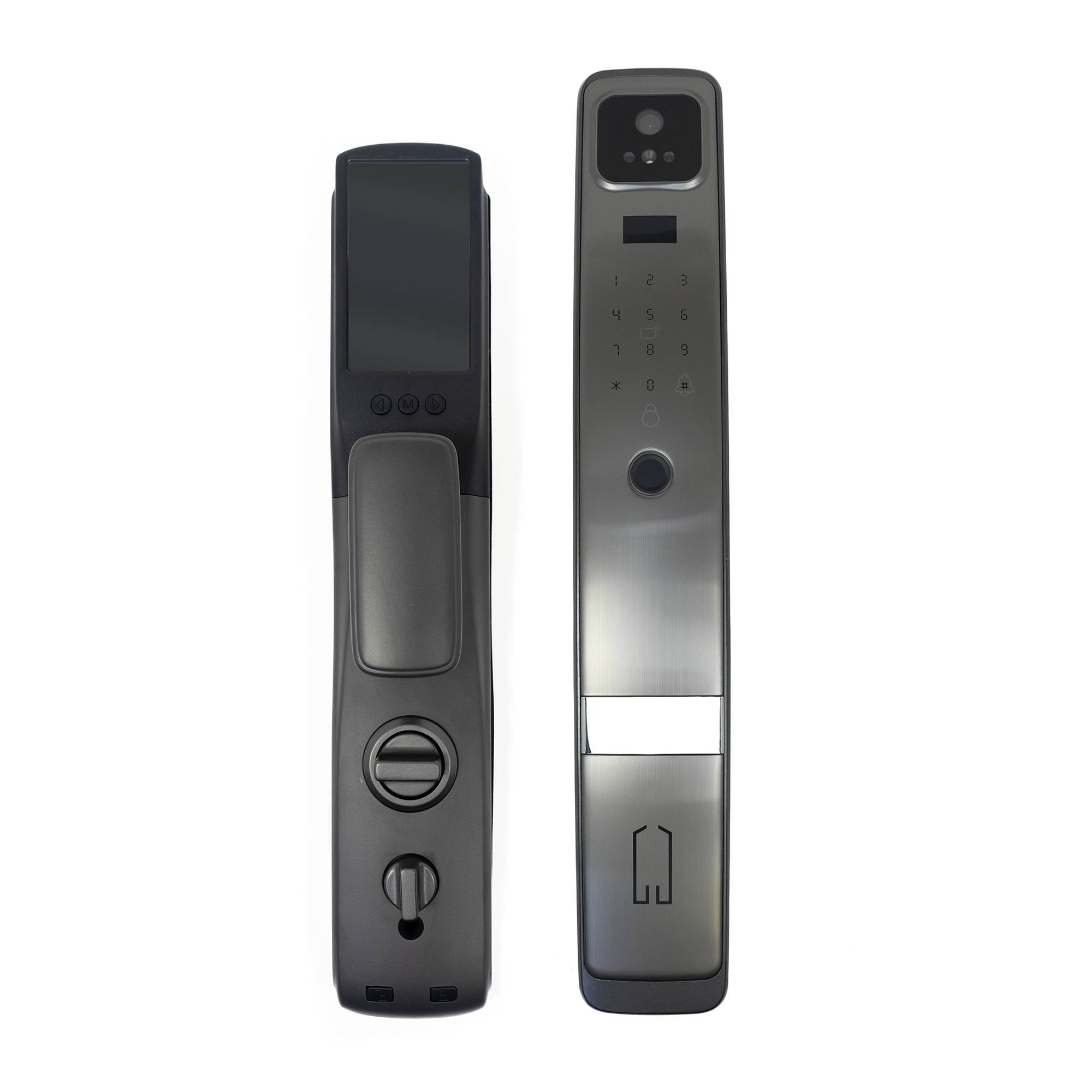 Smart Yala PNI SafeHome PTY8824, Karte, Code, Fingerabdruck, 300 Benutzer, Steuerung über die Tuya Smart App, integrierte HD-Kamera