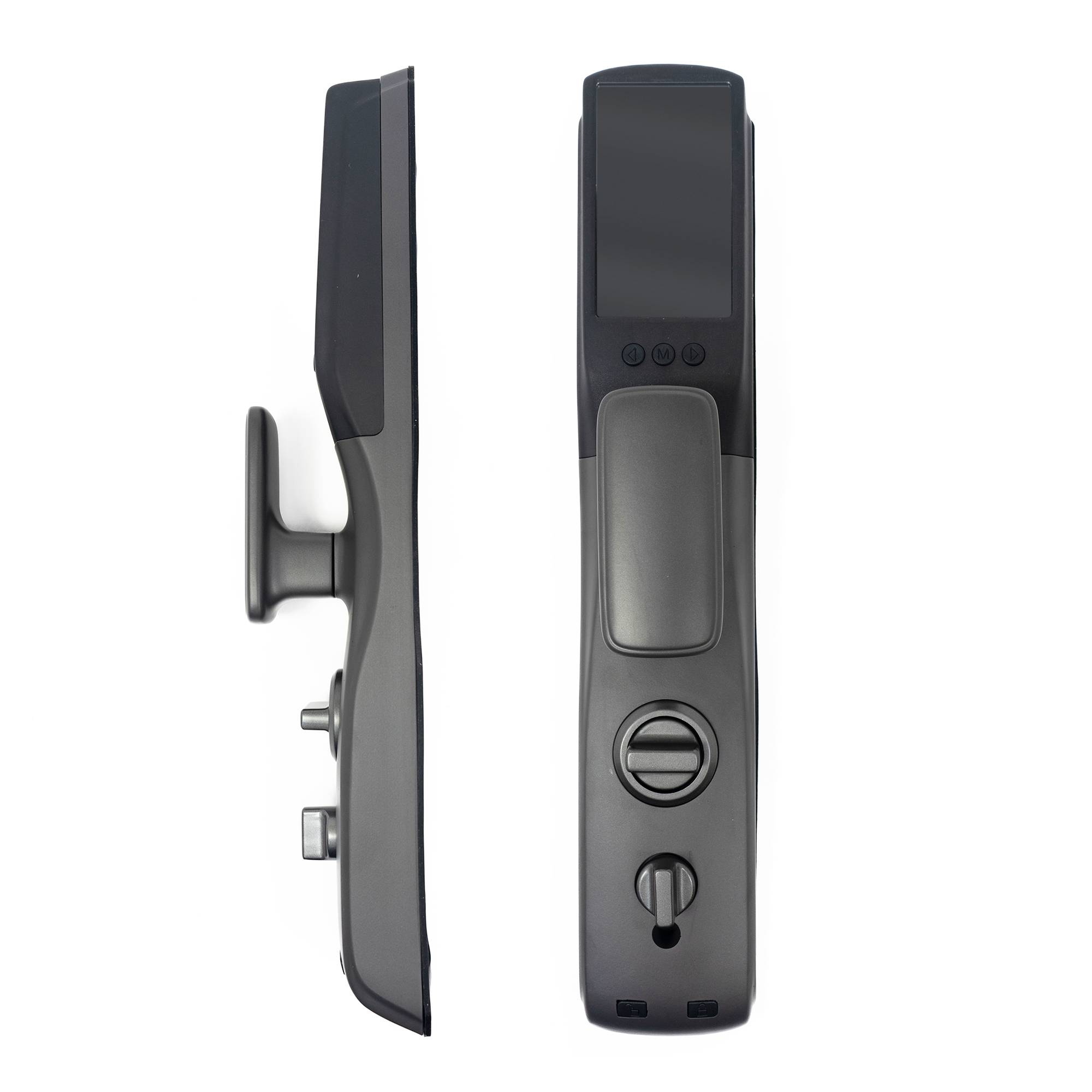 Smart Yala PNI SafeHome PTY8824, Karte, Code, Fingerabdruck, 300 Benutzer, Steuerung über die Tuya Smart App, integrierte HD-Kamera
