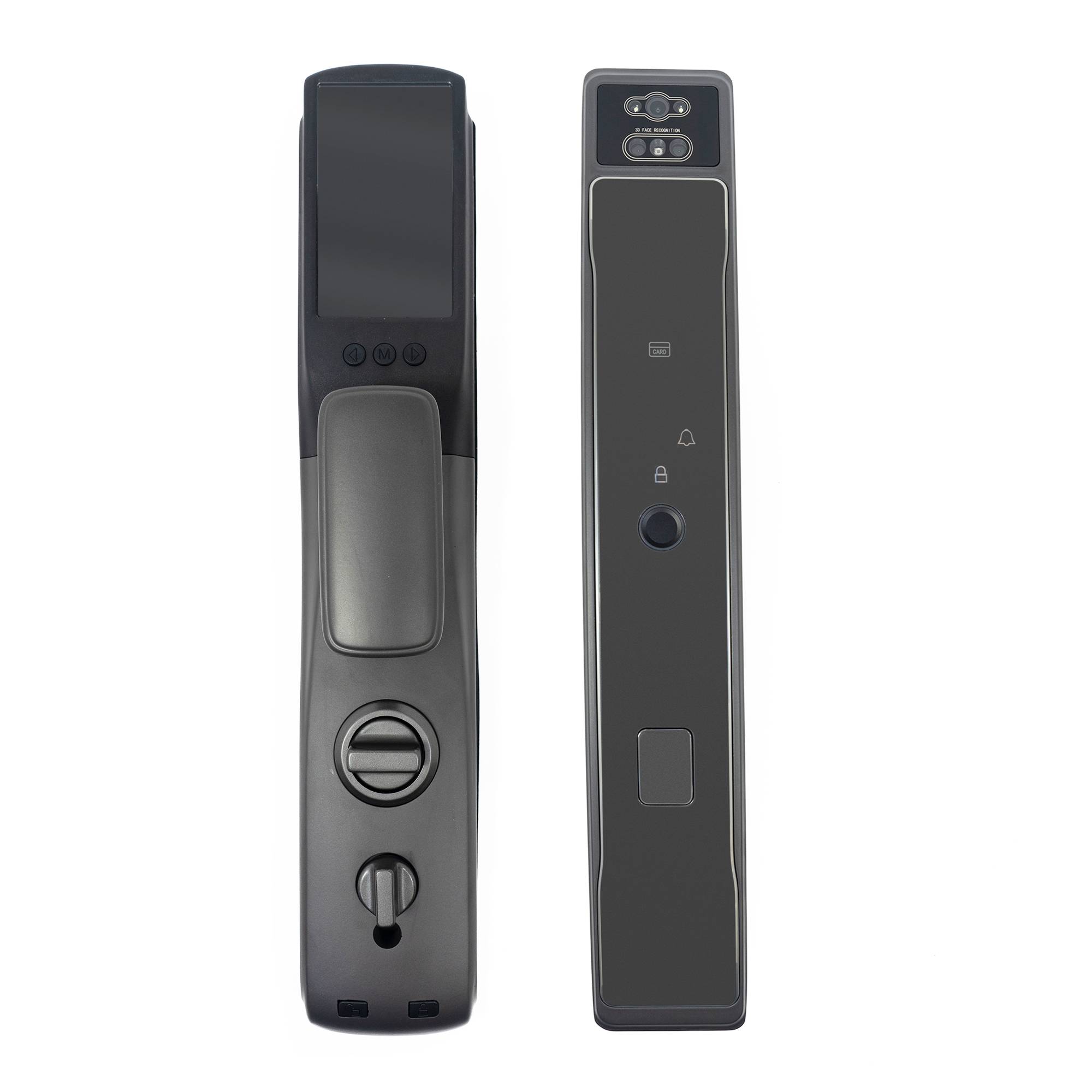 Smart Yala PNI SafeHome PTY8819, Karte, Code, Fingerabdruck, 300 Benutzer, Steuerung über die Tuya Smart App, integrierte HD-Kamera