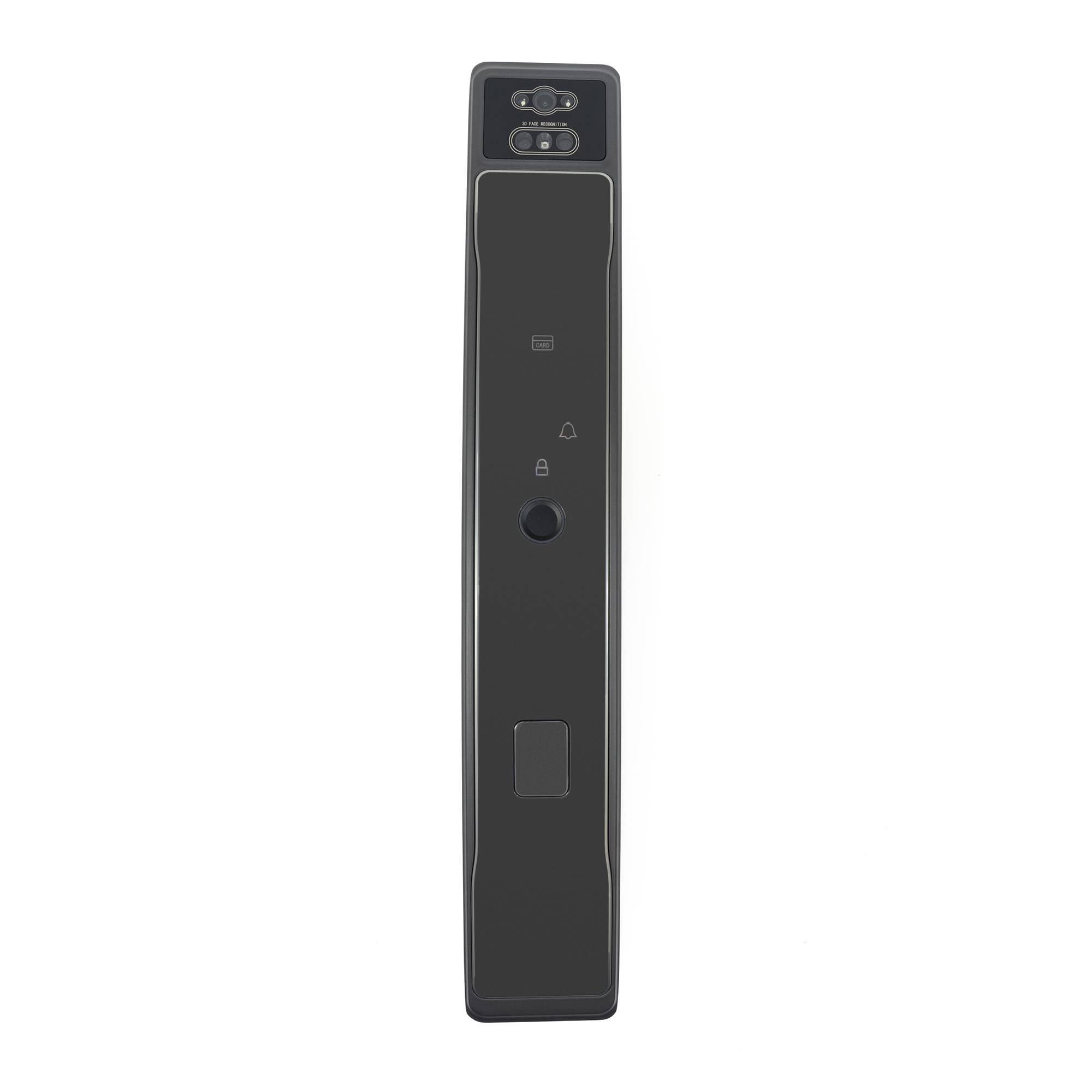 Smart Yala PNI SafeHome PTY8819, Karte, Code, Fingerabdruck, 300 Benutzer, Steuerung über die Tuya Smart App, integrierte HD-Kamera