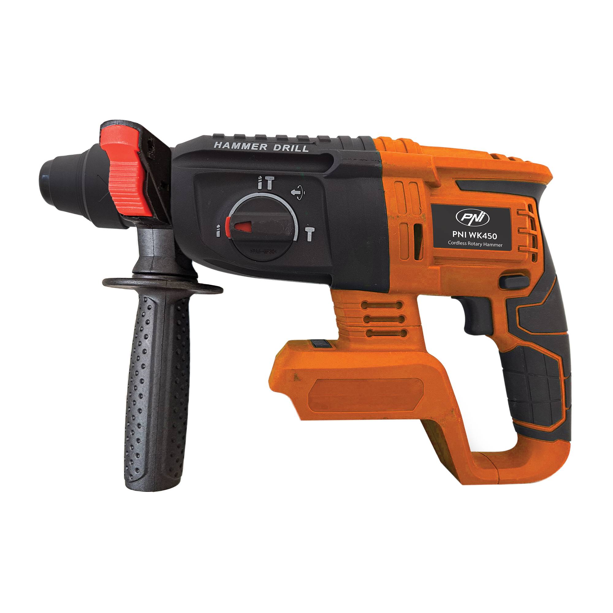 Elektrowerkzeugset PNI WK450 mit 2 Akkus 18V 5,0Ah, Ladegerät inklusive, bürstenlos