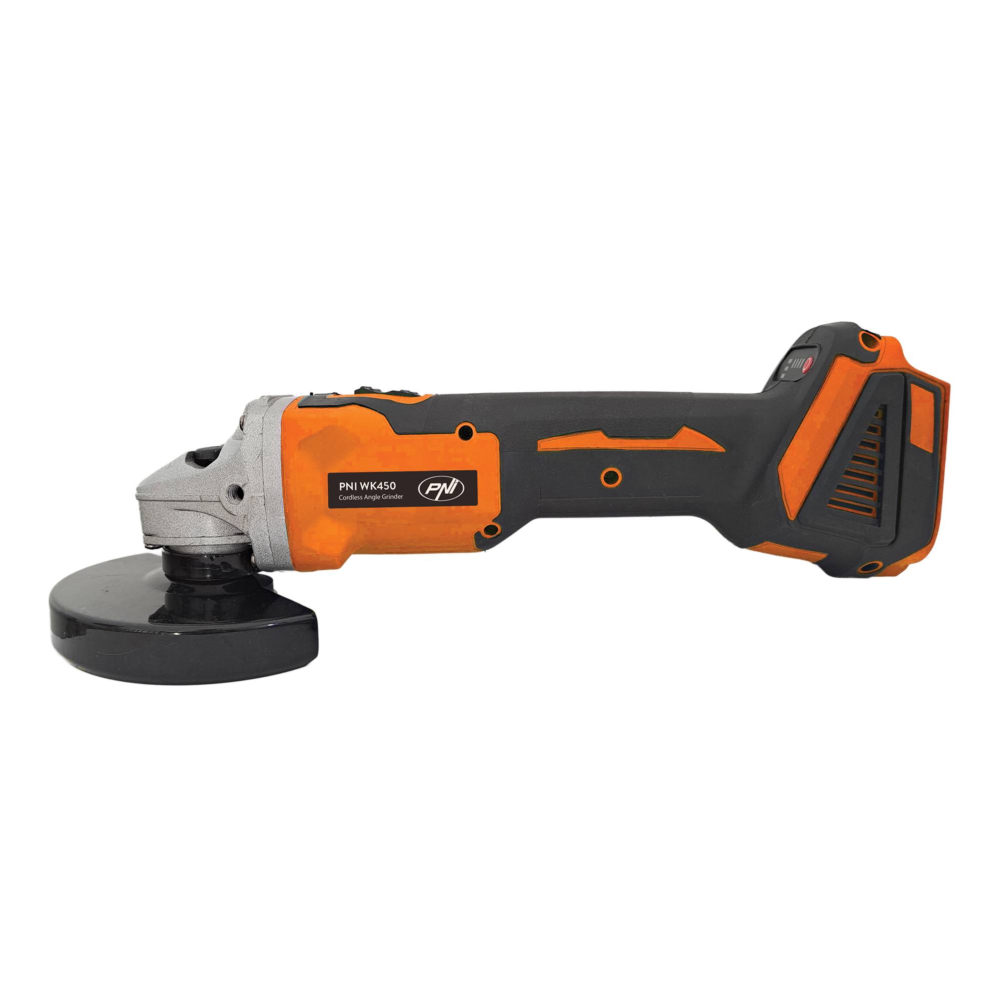 Elektrowerkzeugset PNI WK450 mit 2 Akkus 18V 5,0Ah, Ladegerät inklusive, bürstenlos