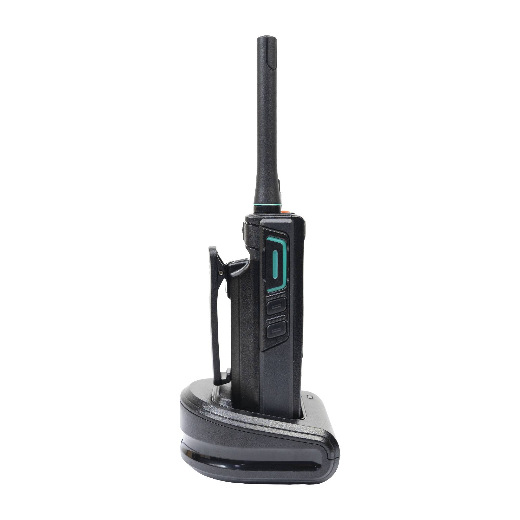Tragbarer UHF-Radiosender PNI AP25, DMR, 500 CH, 2450 mAh, analoger und digitaler Modus, IP67