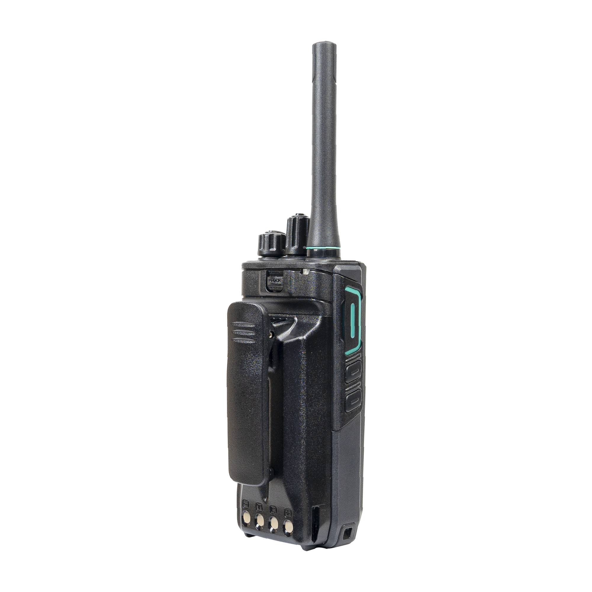 Tragbarer UHF-Radiosender PNI AP25, DMR, 500 CH, 2450 mAh, analoger und digitaler Modus, IP67