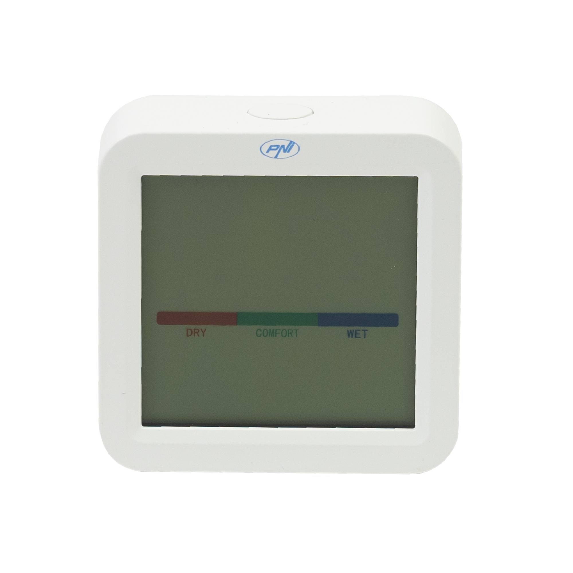 Intelligenter Temperatur- und Feuchtigkeitssensor PNI SafeHome PT252 WiFi Tuya Smart mobile Anwendung