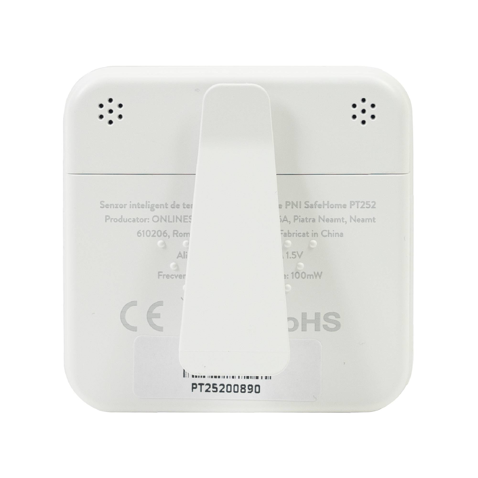 Intelligenter Temperatur- und Feuchtigkeitssensor PNI SafeHome PT252 WiFi Tuya Smart mobile Anwendung