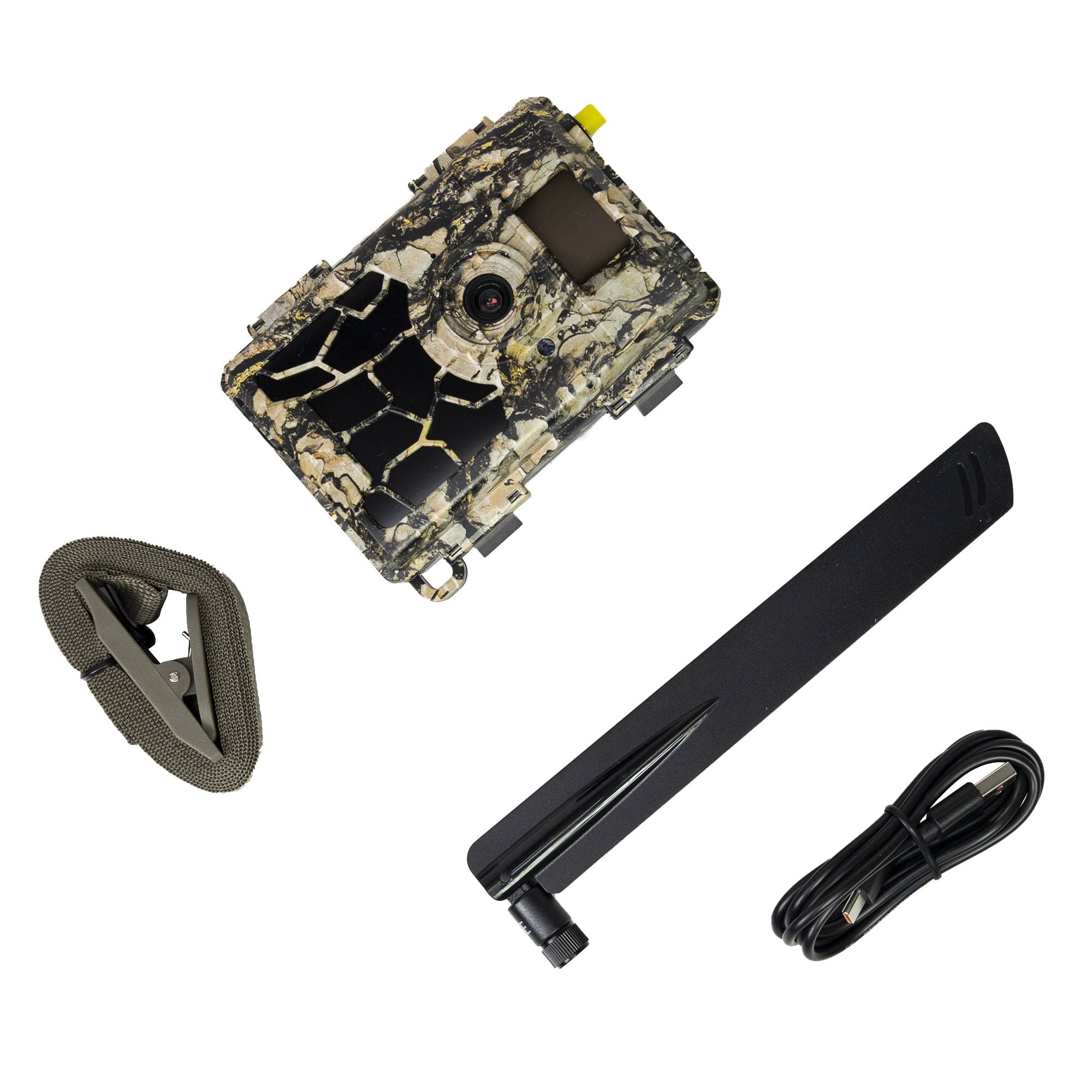 Jagdkamera PNI Hunting 480C PRO, 24 MP, mit 4G-Internet, GPS-Blickwinkel 60°
