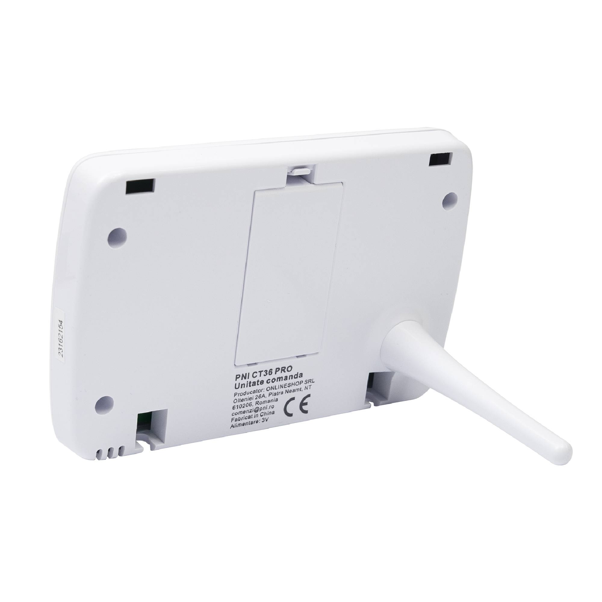 PNI CT36 PRO drahtloses intelligentes Thermostat, ± Hysterese 0,1 °C WiFi 2,4 GHz, TuyaSmart APP Internetsteuerung, Winter-Sommer-Modus, zum Heizen