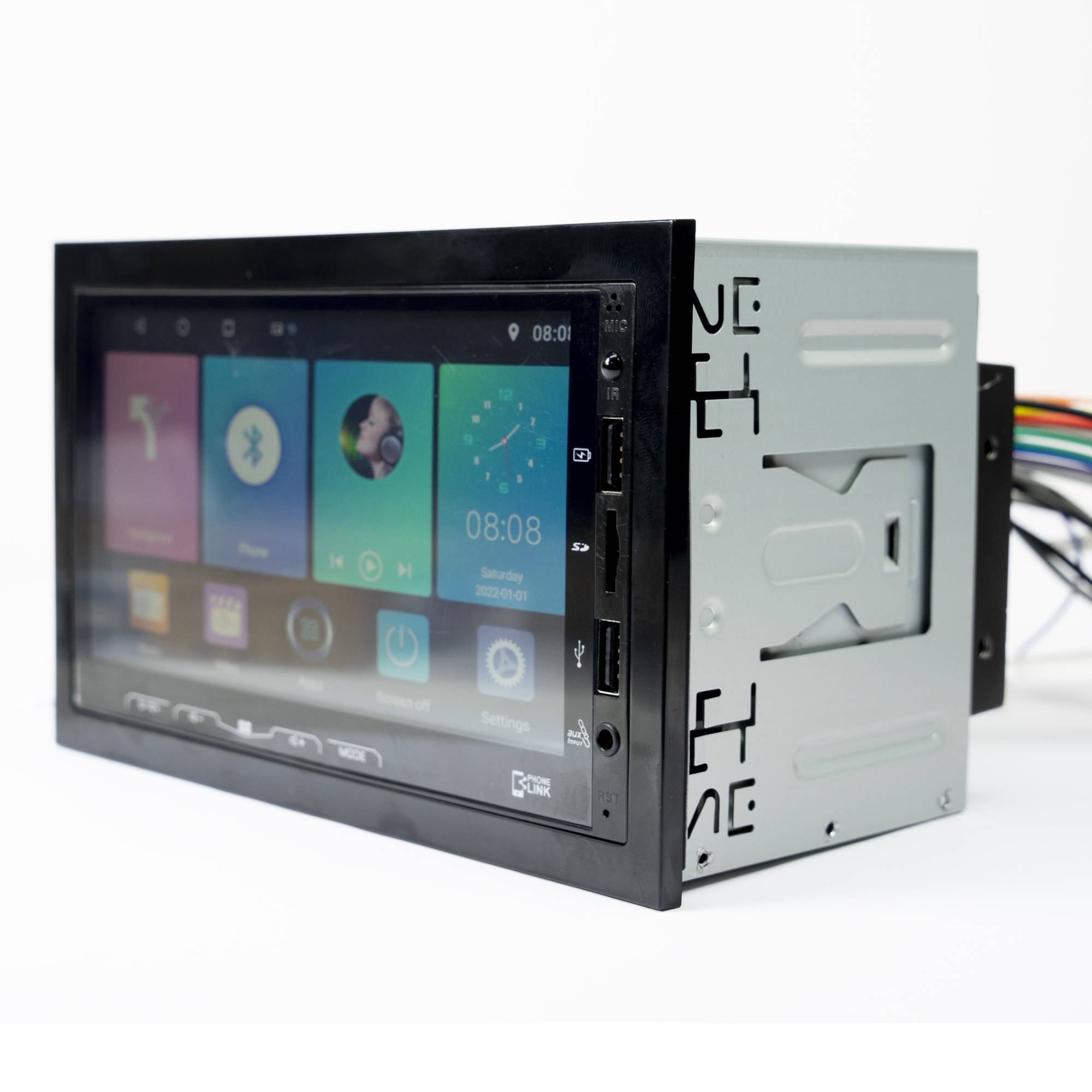 Auto-Multimedia-Player PNI A8030 mit Android 13, 2 GB DDR3/ROM 32 GB