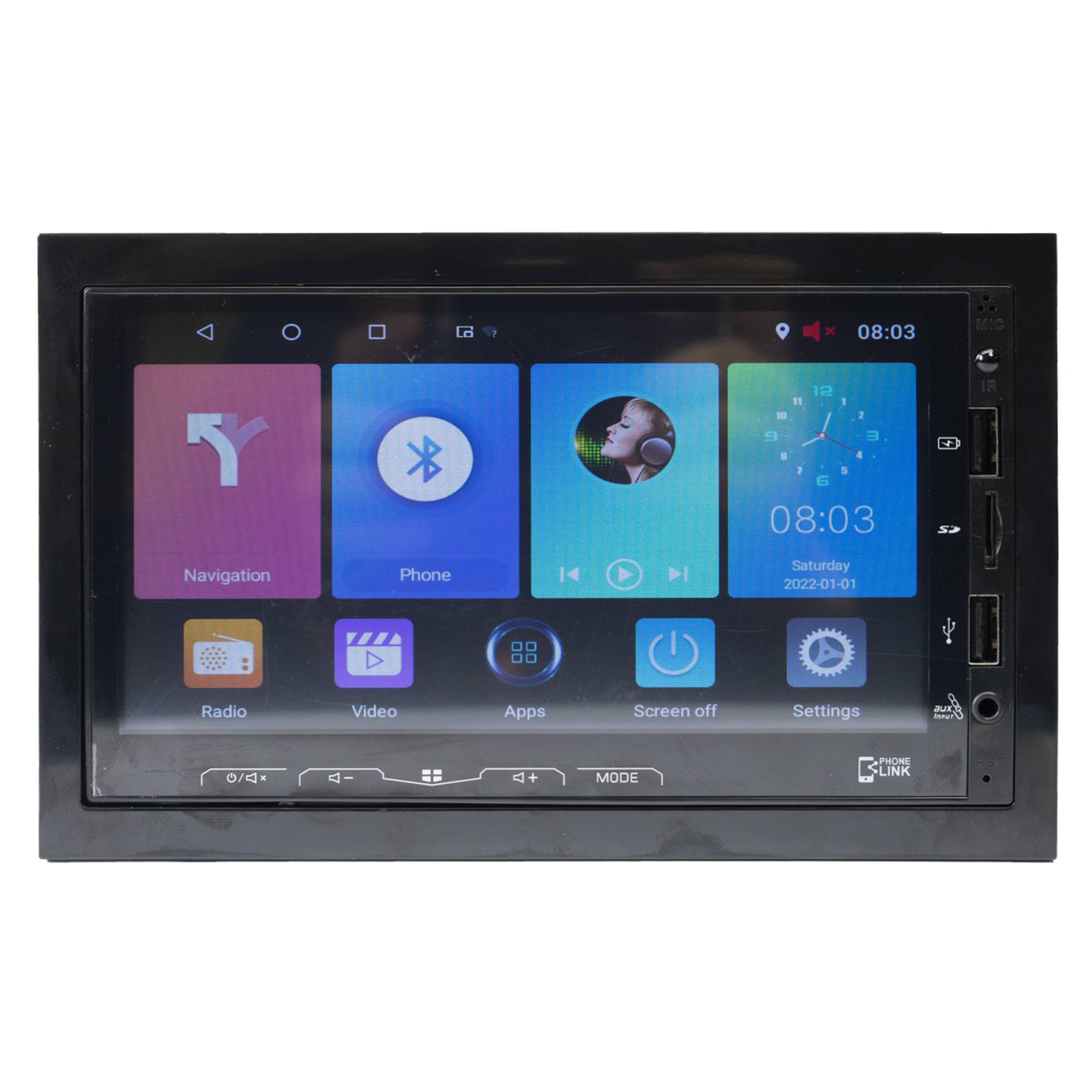 Auto-Multimedia-Player PNI A8030 mit Android 13, 2 GB DDR3/ROM 32 GB