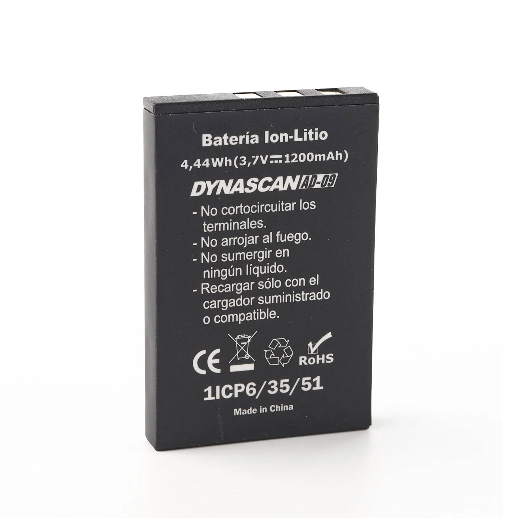 Tragbarer Radiosender PMR PNI Dynascan AD-09+, 446 MHz, 0,5 W, 16 CH, Set mit 2 BC