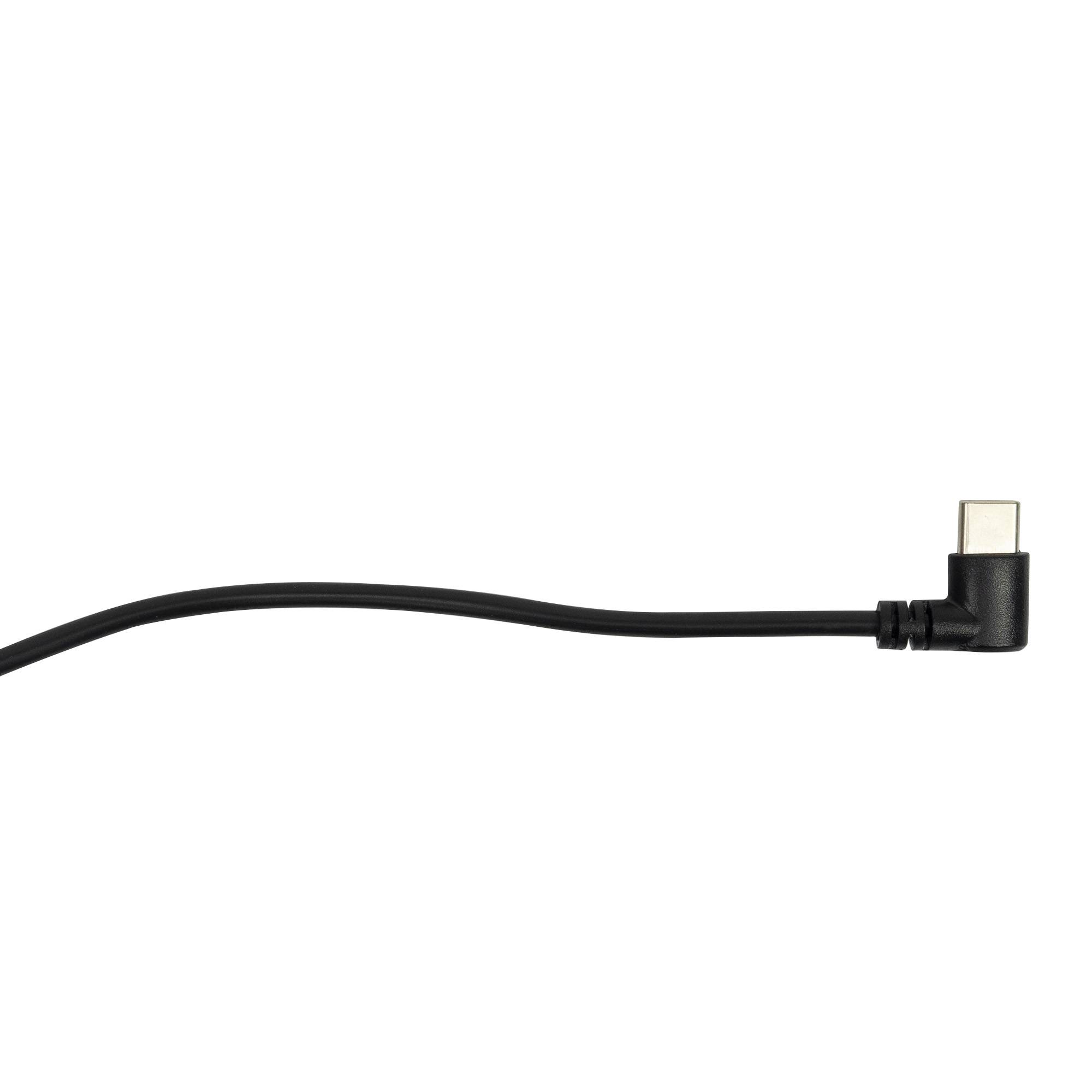 PNI Autoladegerät mit USB-C-Stecker 12V/24V - 5V 2A, für GPS, Kabellänge 190 cm