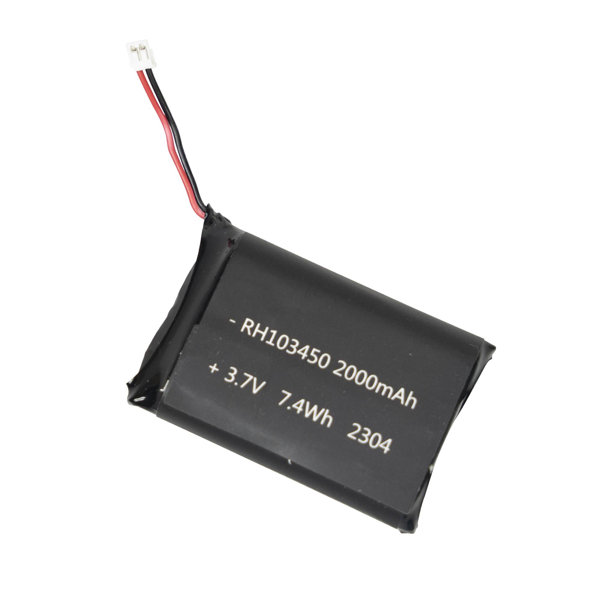 Ersatzakku PNI R45, 3,7 V, 2000 mAh, Li-Ion, für den Radiosender PNI PMR R45 PRO