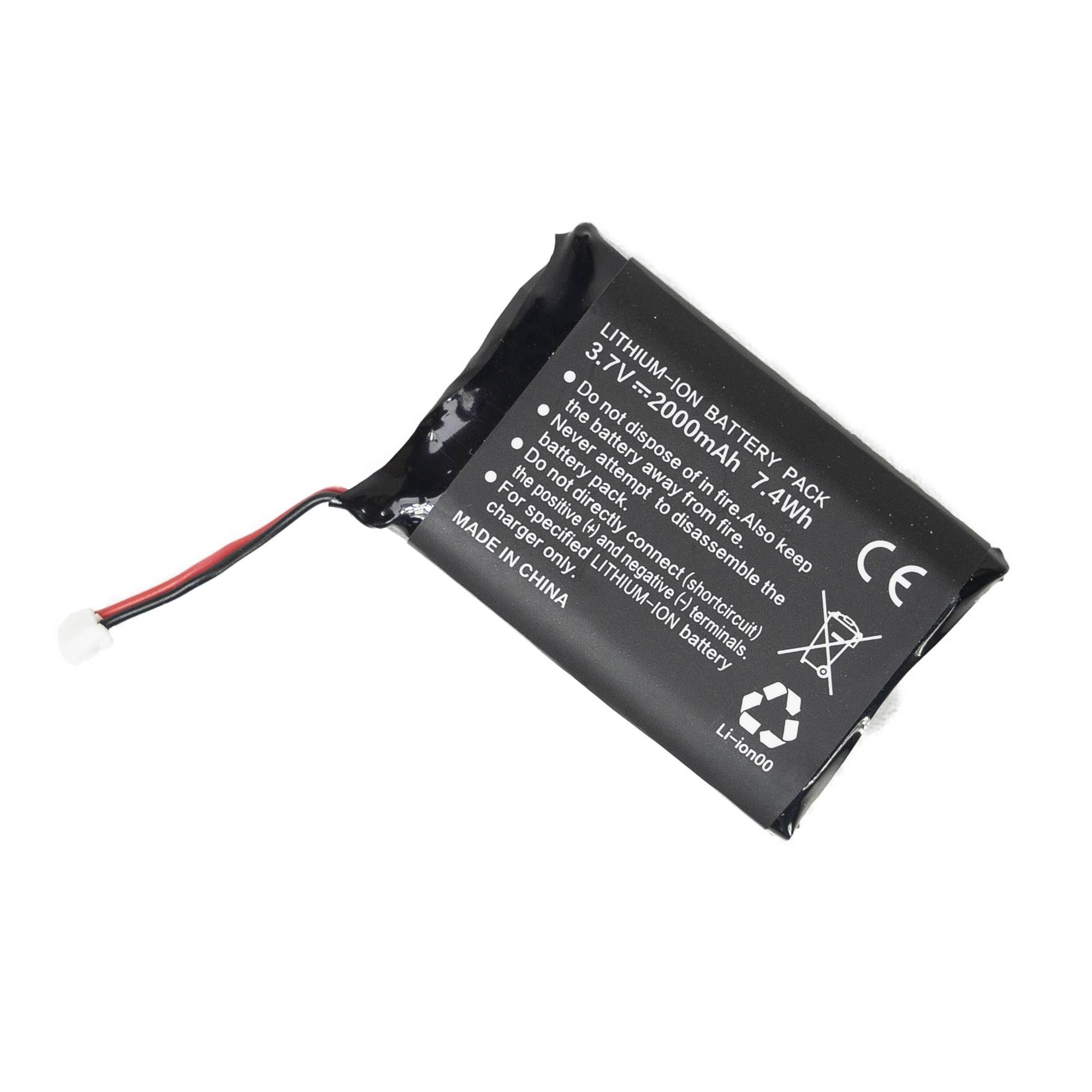 Ersatzakku PNI R45, 3,7 V, 2000 mAh, Li-Ion, für den Radiosender PNI PMR R45 PRO