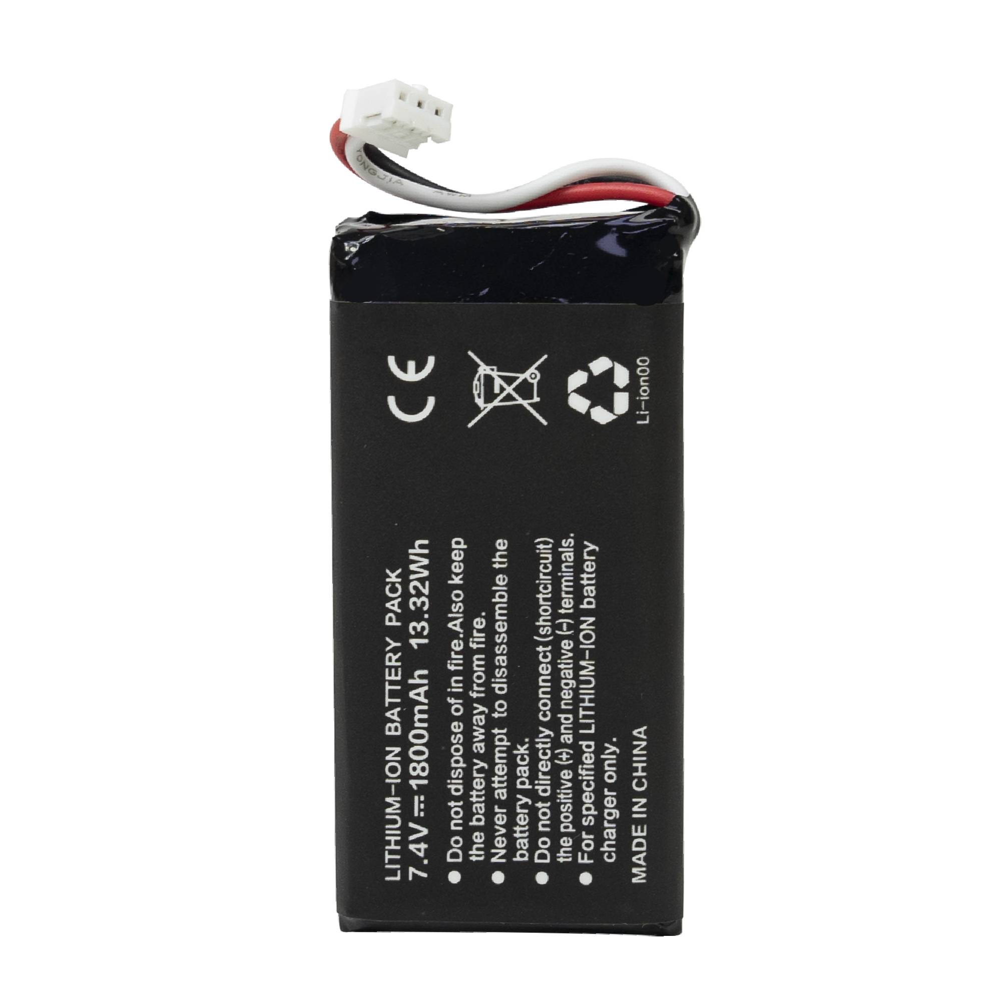 Ersatzakku PNI R70, 7,4 V, 1800 mAh, Li-Ion, für den Radiosender PNI PMR R70 PRO