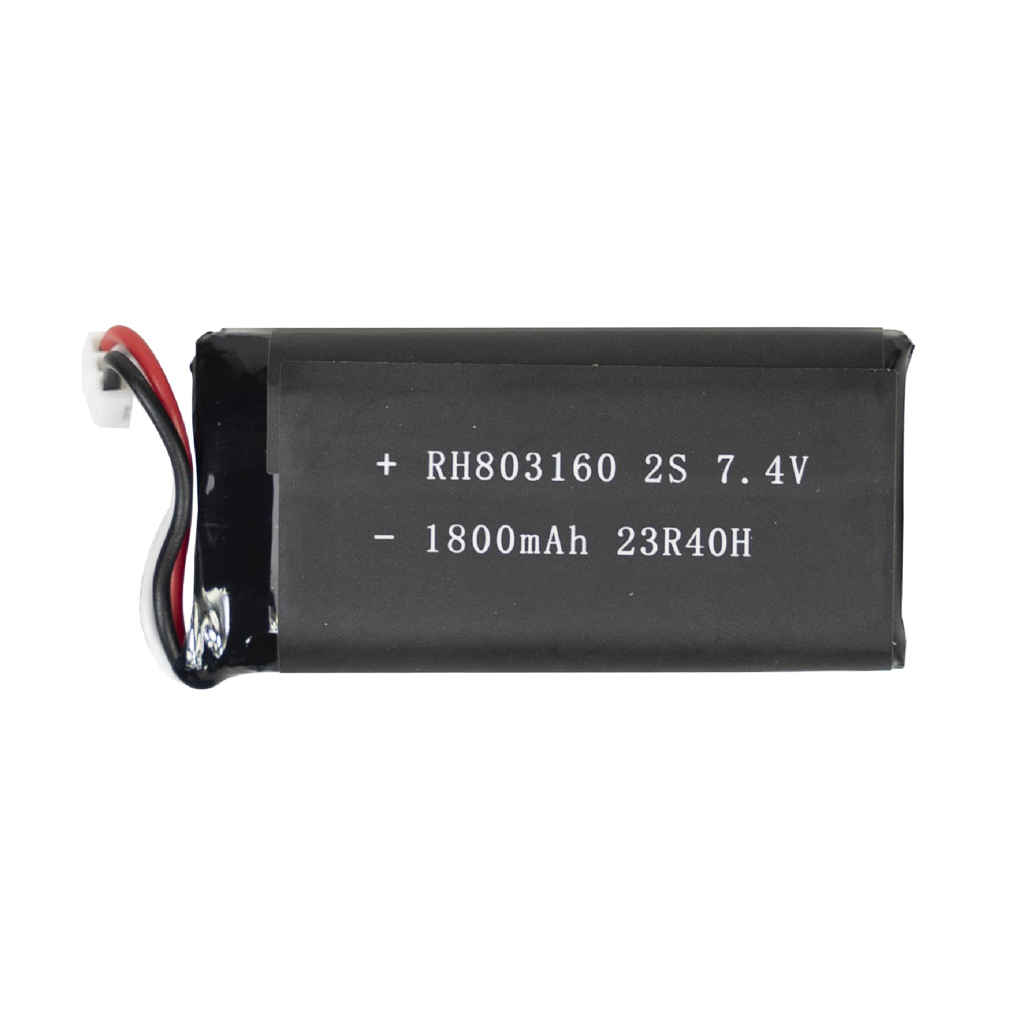 Ersatzakku PNI R70, 7,4 V, 1800 mAh, Li-Ion, für den Radiosender PNI PMR R70 PRO