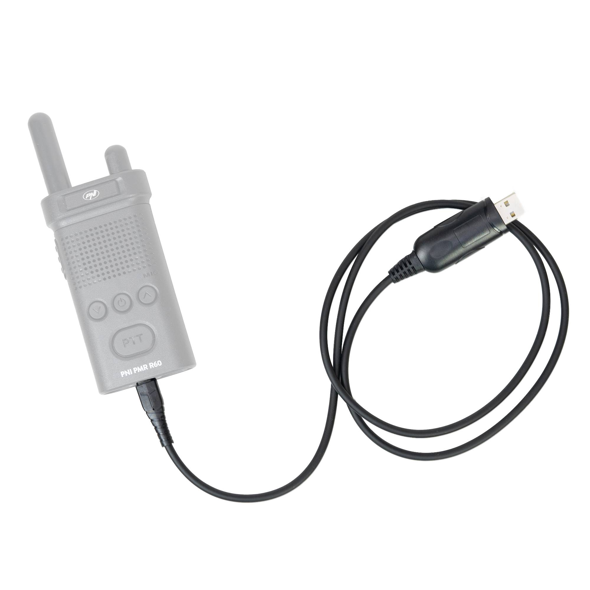 PNI PSR60 PC-Programmierkabel für PNI PMR R60, PNI DMR R45 Funkstationen
