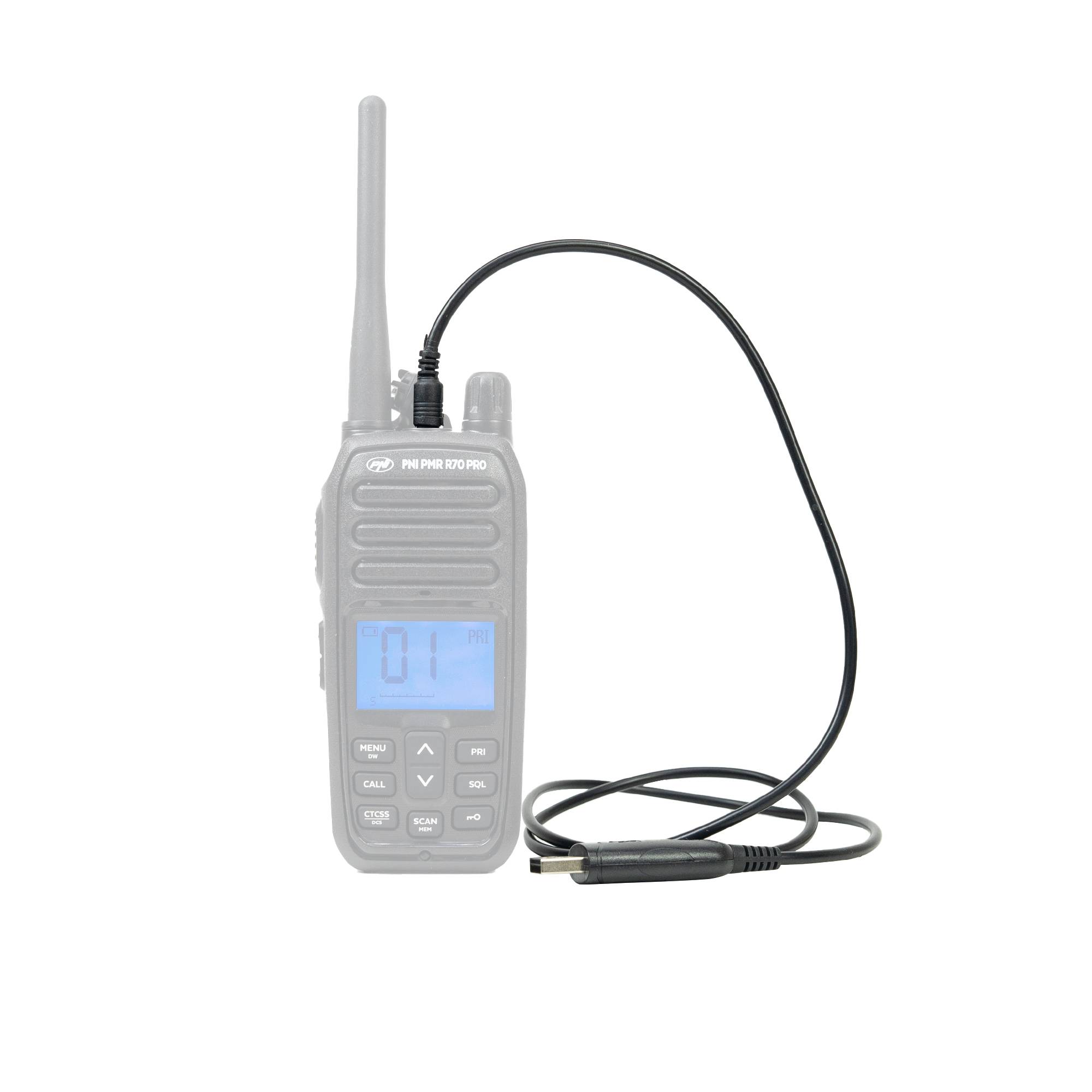 PC-Programmierkabel Modell PNI PSR70 für Radiosender PNI PMR R70 PRO