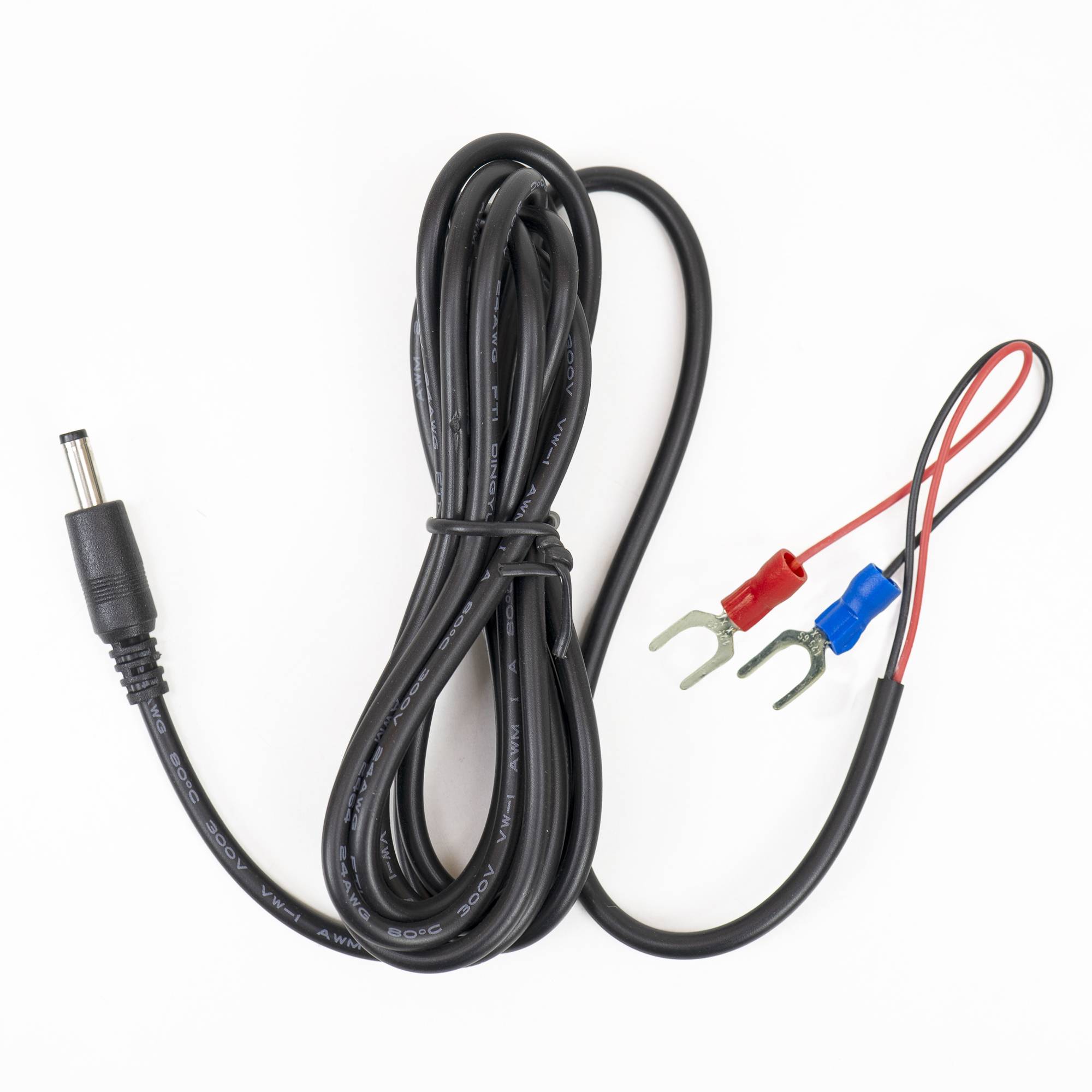 Batteriekabel für Jagdkameras, Länge 1,5m, Stecker 4mm dick, PNI 400C, PNI 350C, PNI 280, 400C PRO, 550C