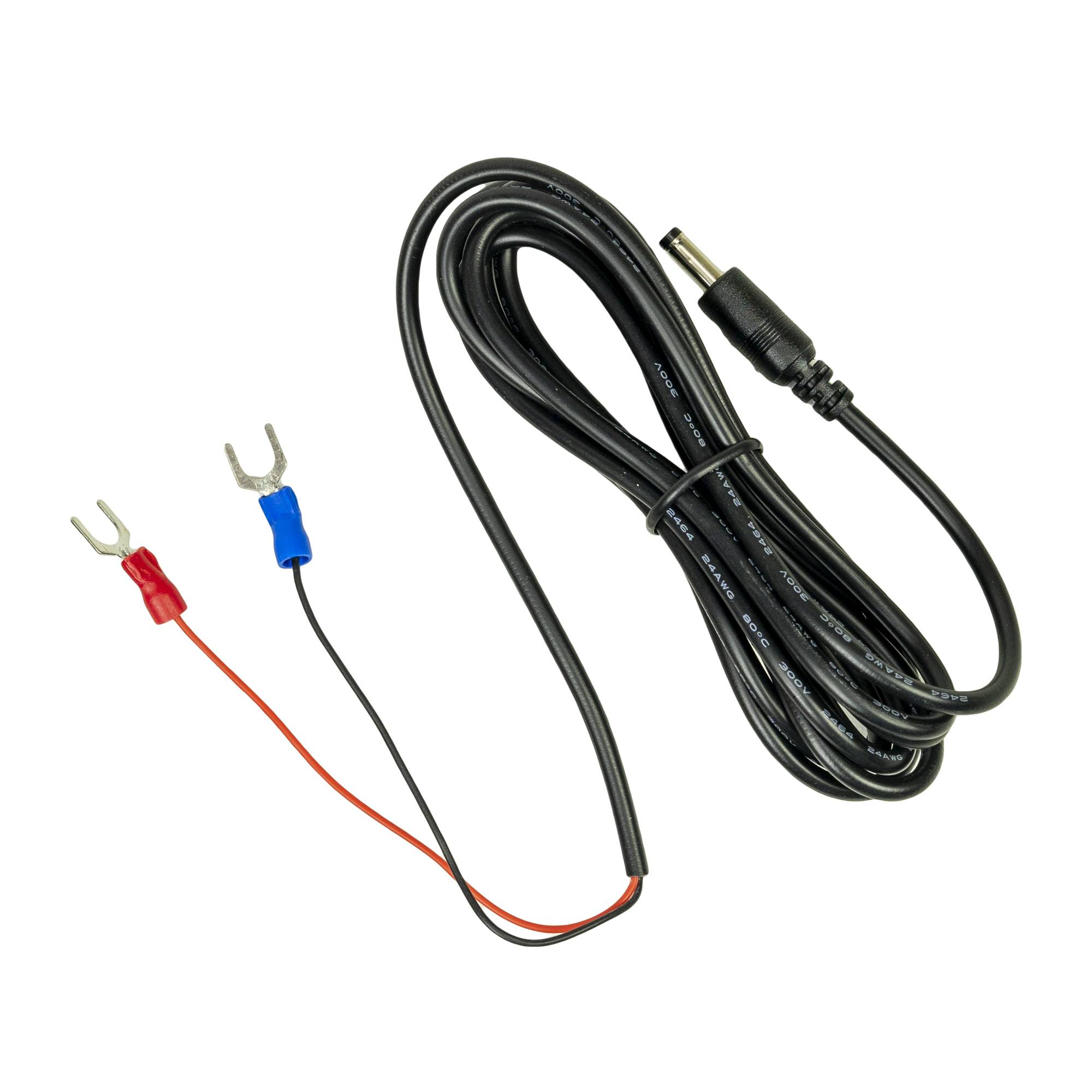 Batteriestromkabel für Jagdkameras, Länge 1,5 m, U-Stecker