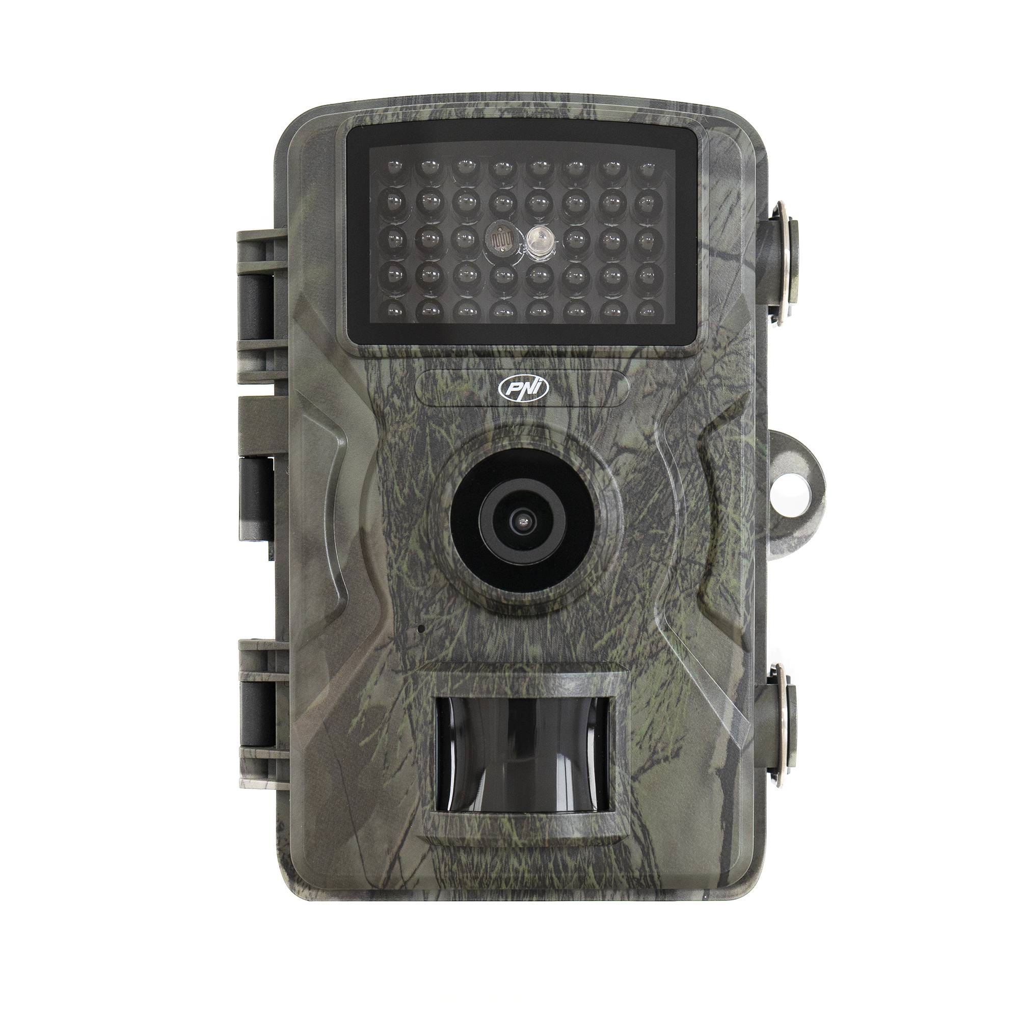 PNI Hunting 170C Jagdkamera, 16MP Foto, 4K Video, PIR 15m, Farbbildschirm, IP66, Micro SD Kartenslot, FOV 120°, 38 LEDs