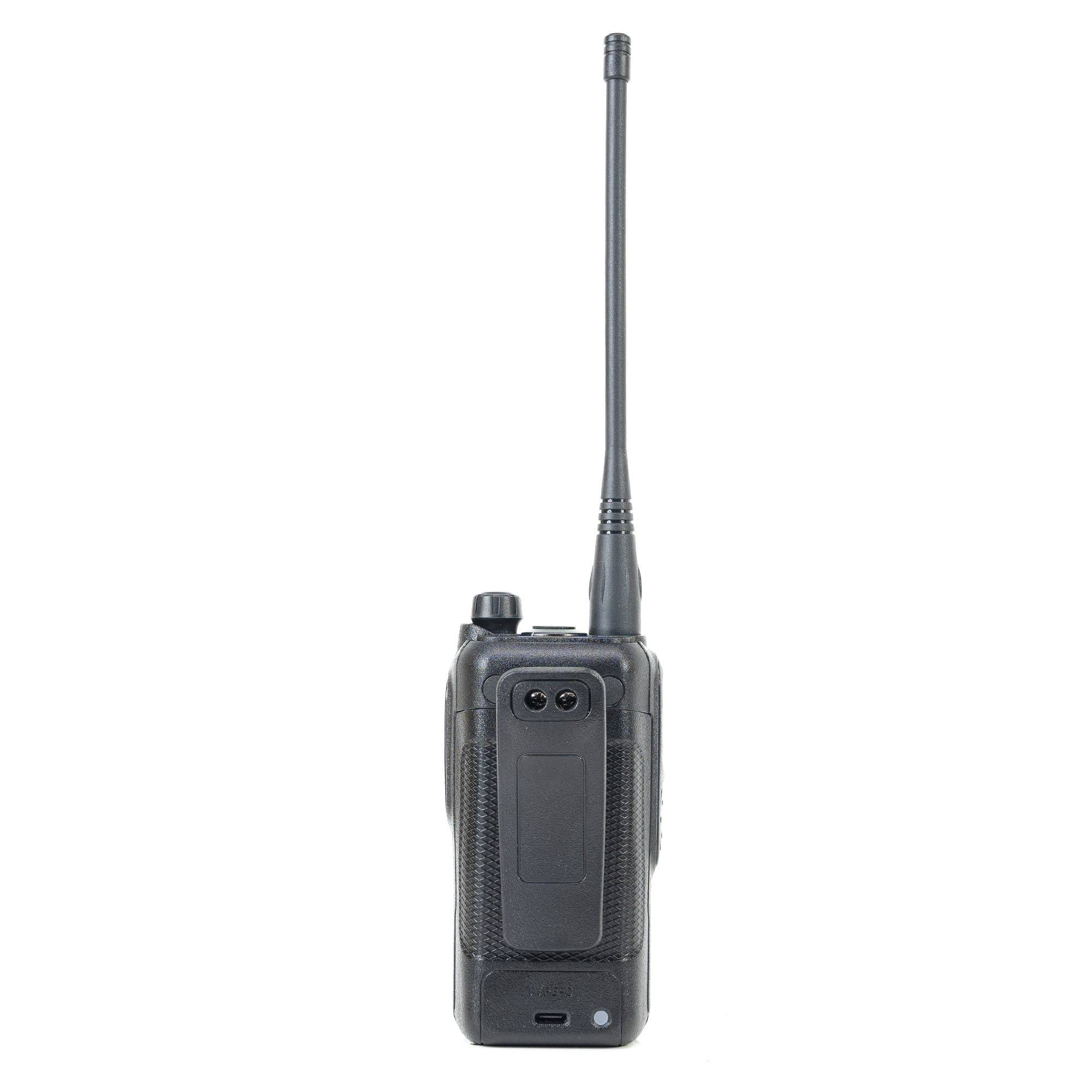 Tragbarer Radiosender UHF PNI N75, IP67