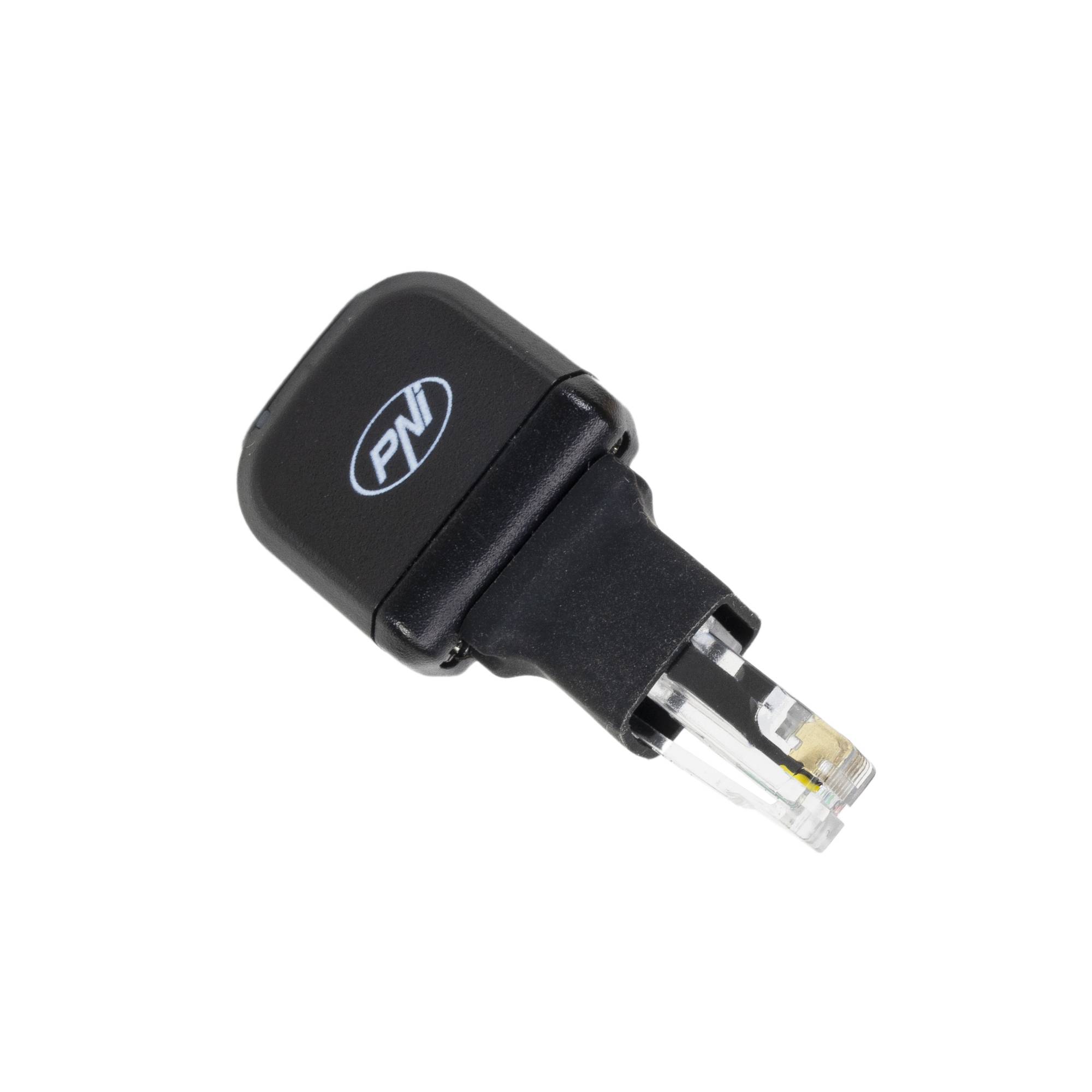 CB-Radiosender PNI Escort HP 6500 und zusätzlicher Mikrofon-Dongle mit Bluetooth PNI Mike 65 im Lieferumfang enthalten