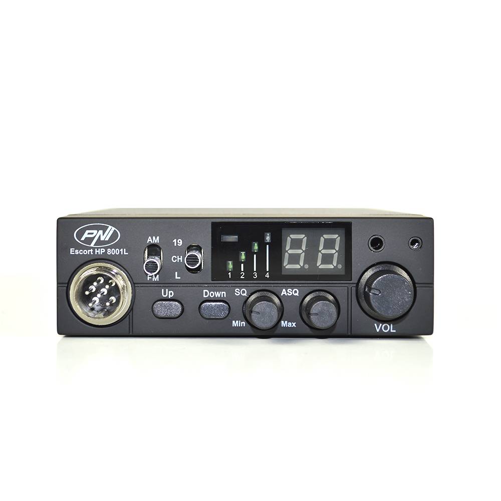 PNI Escort HP 8001L ASQ CB-Radiosenderpaket + Mikrofon und PNI Mike 80 Bluetooth-Dongle