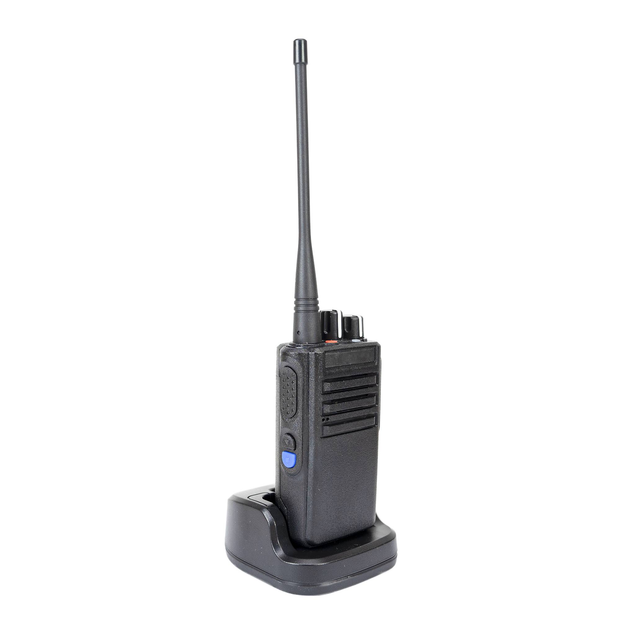 Tragbarer Radiosender PNI PMR R69, 0,5 W, Scan, TOT, BCL, Squelch, 16 Kanäle PMR446, 2800 mAh Akku