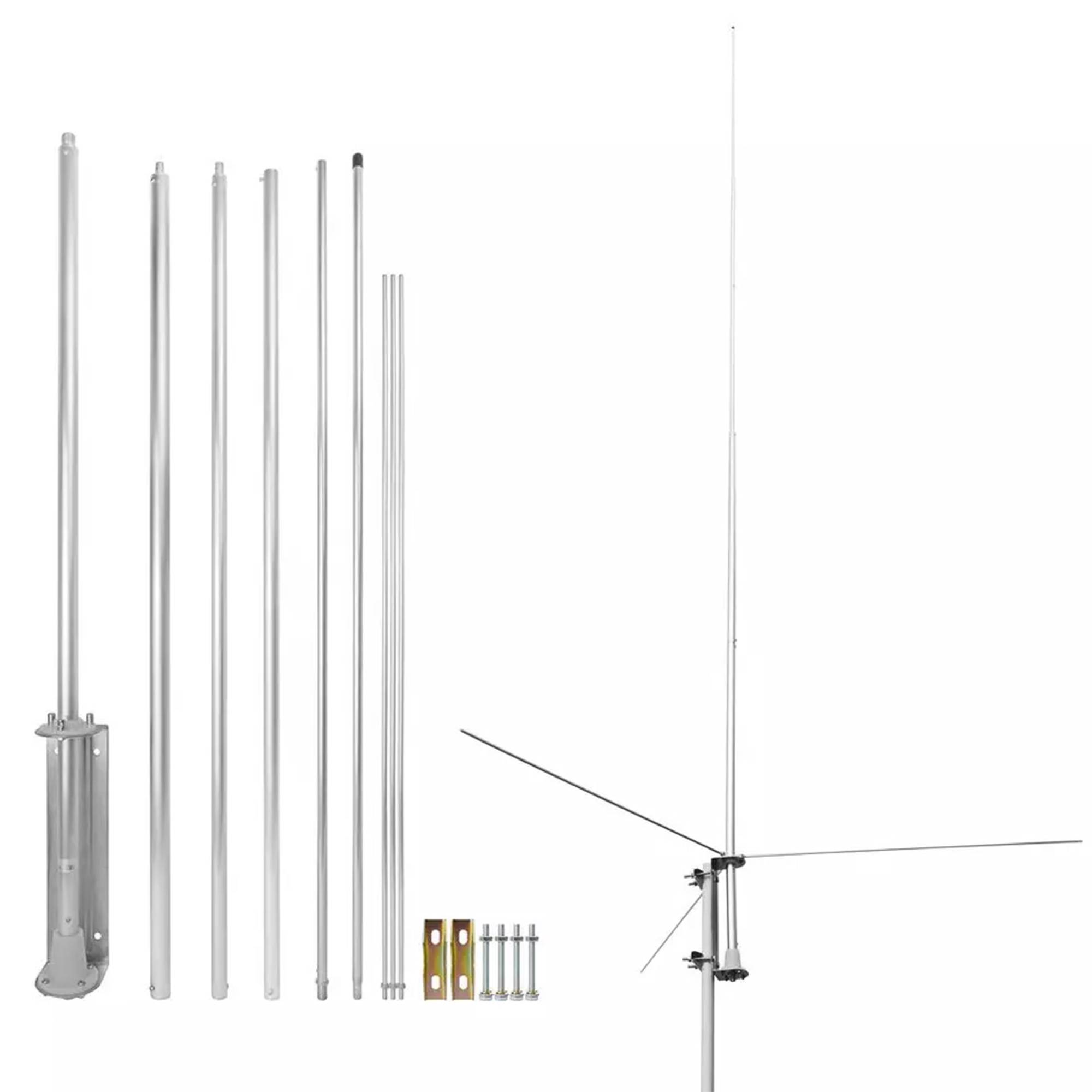 Basisantenne PNI DBA27 DBA27 25-30 MHz, 620 cm, SO-239-Anschluss, 5 Elemente, für Gebäude