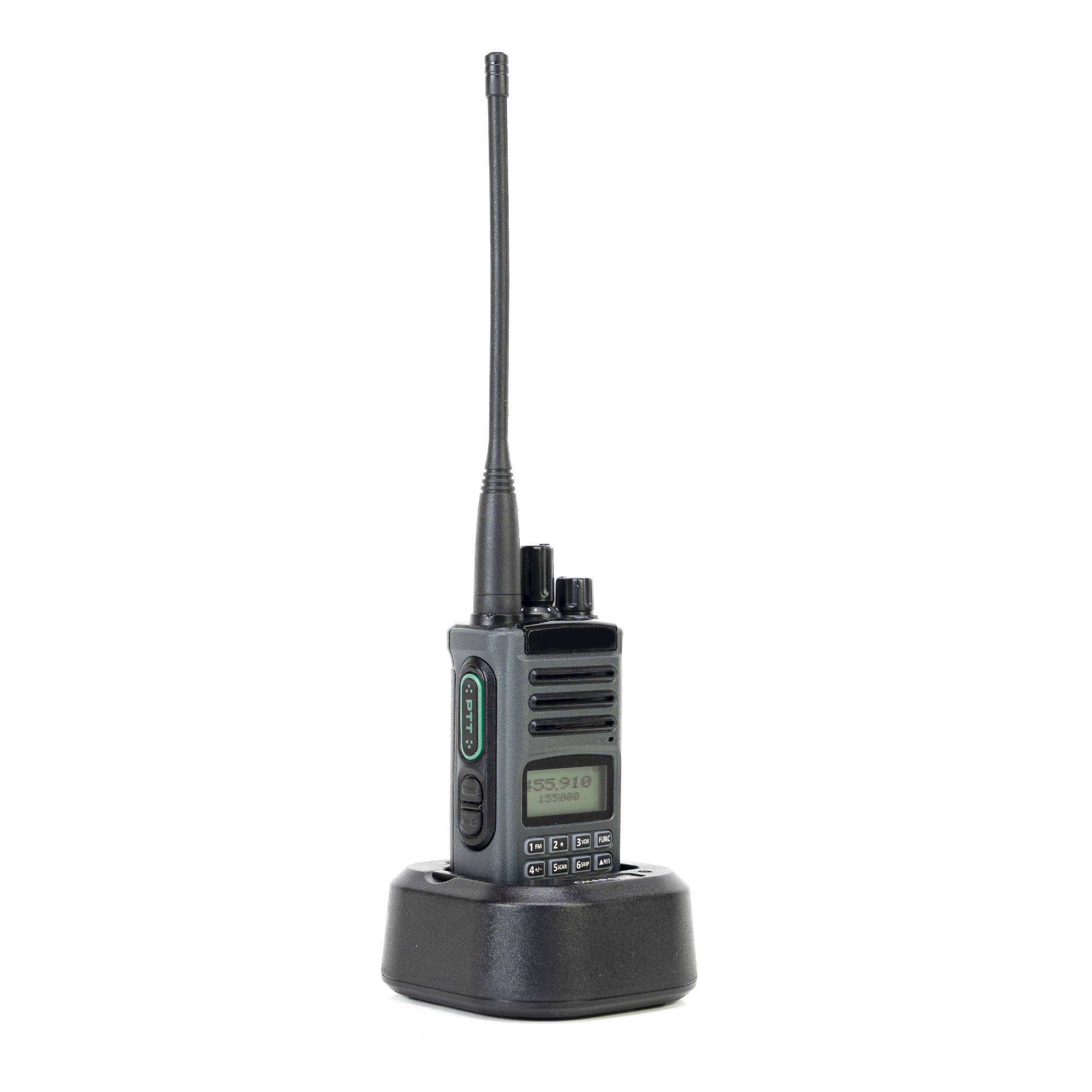 Tragbarer VHF/UHF-Radiosender PNI PX360S Dualband
